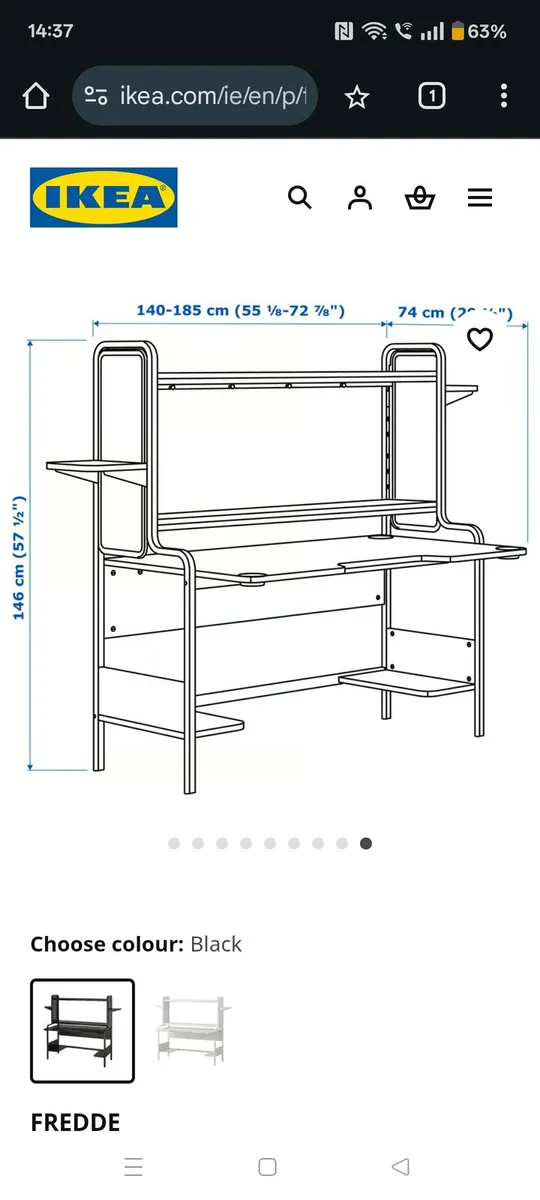 Desk Fredde - Image 2
