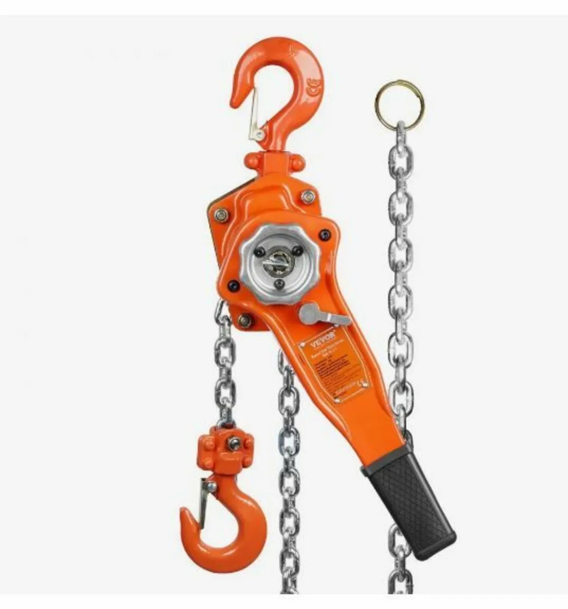 Manual Lever Chain Hoist - Image 1