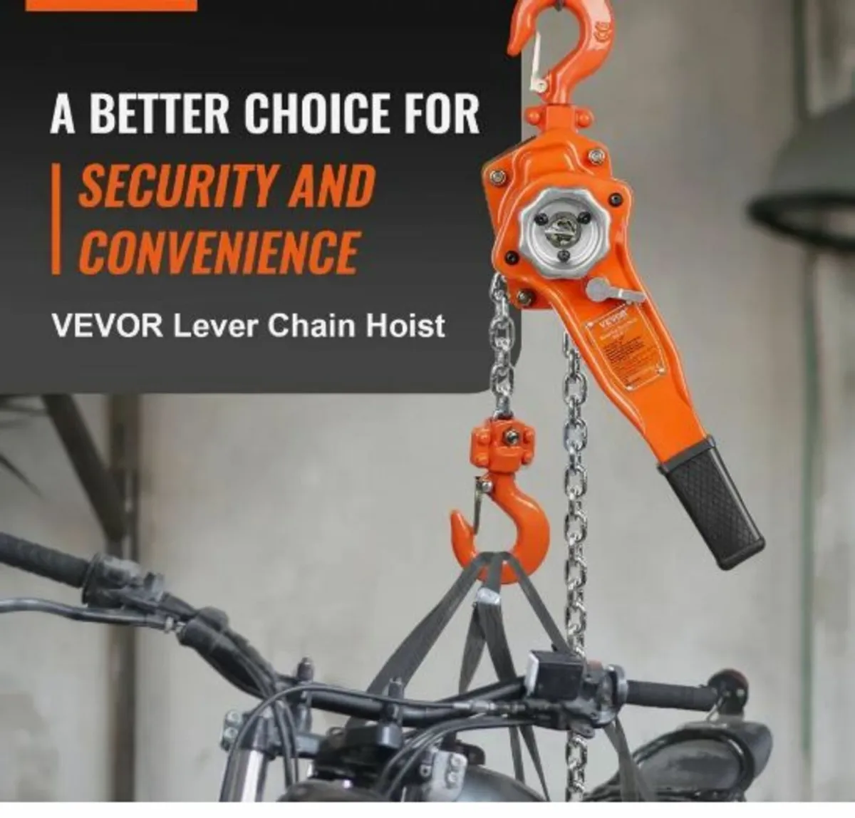 Manual Lever Chain Hoist - Image 3