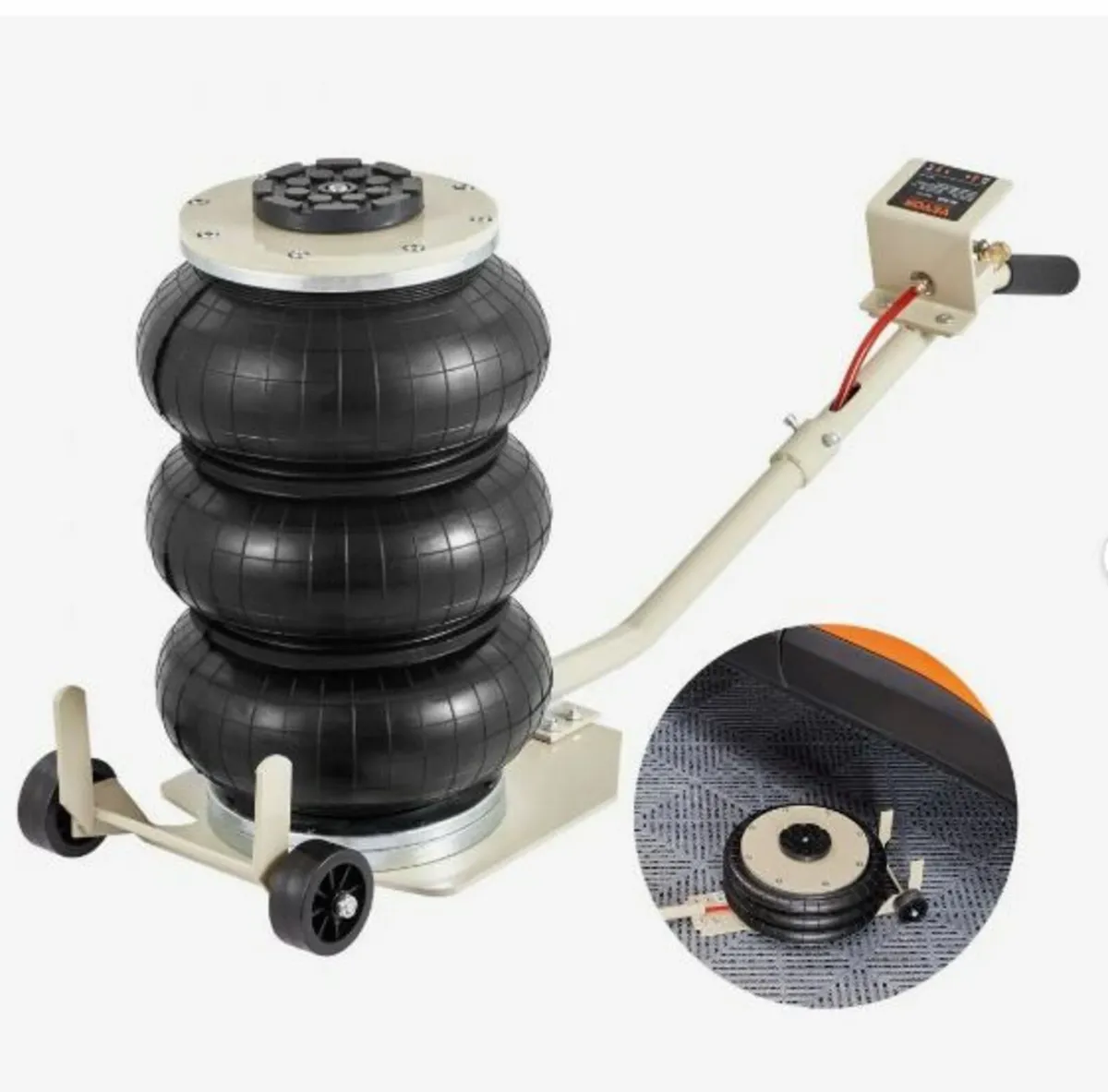 Triple Bag Air Jack 3 Ton/6600 lbs - Image 1