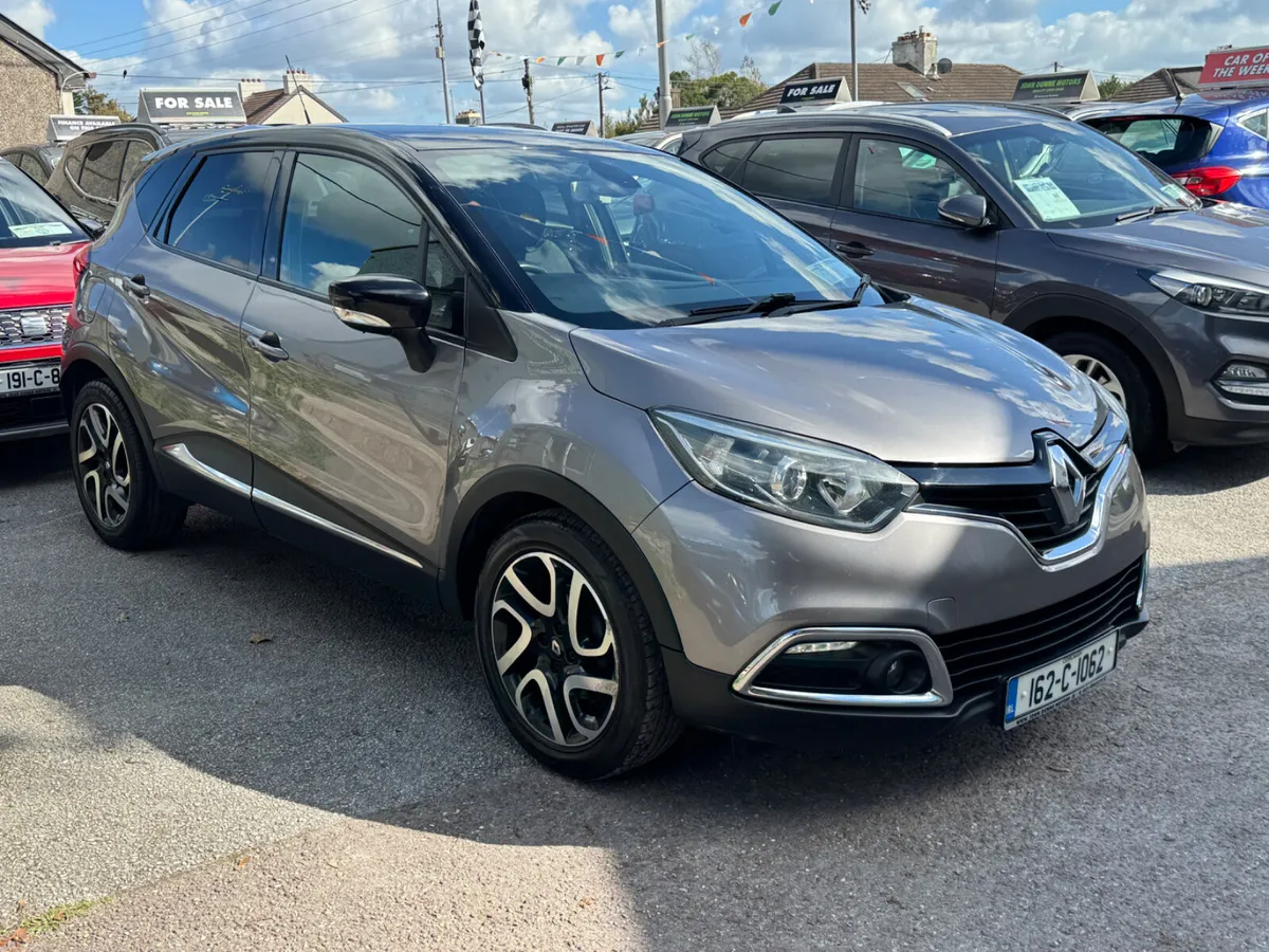Renault Captur Lovely high driving position - Image 2
