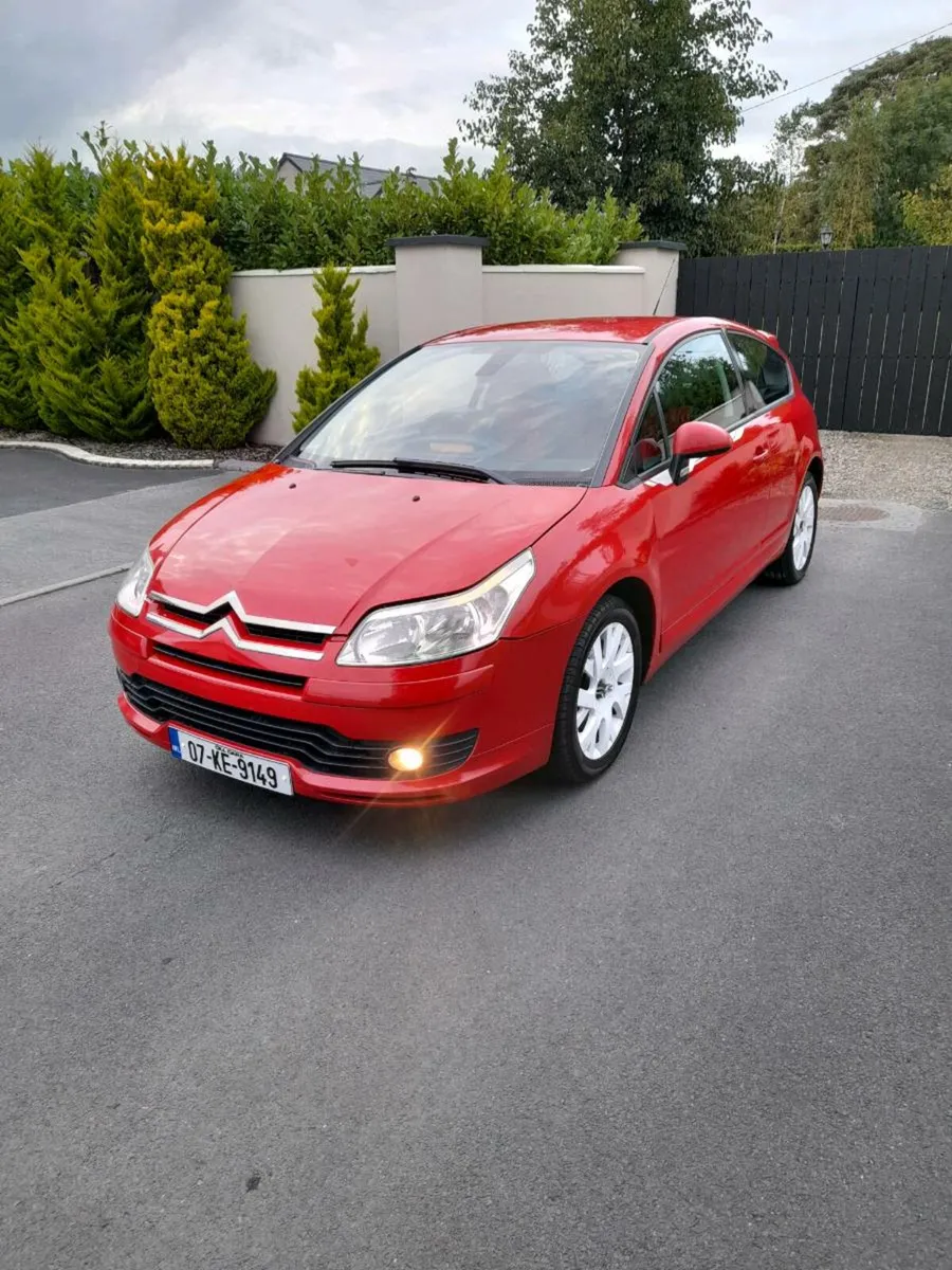 2007 c4 loeb limited edition  13 months nct - Image 1