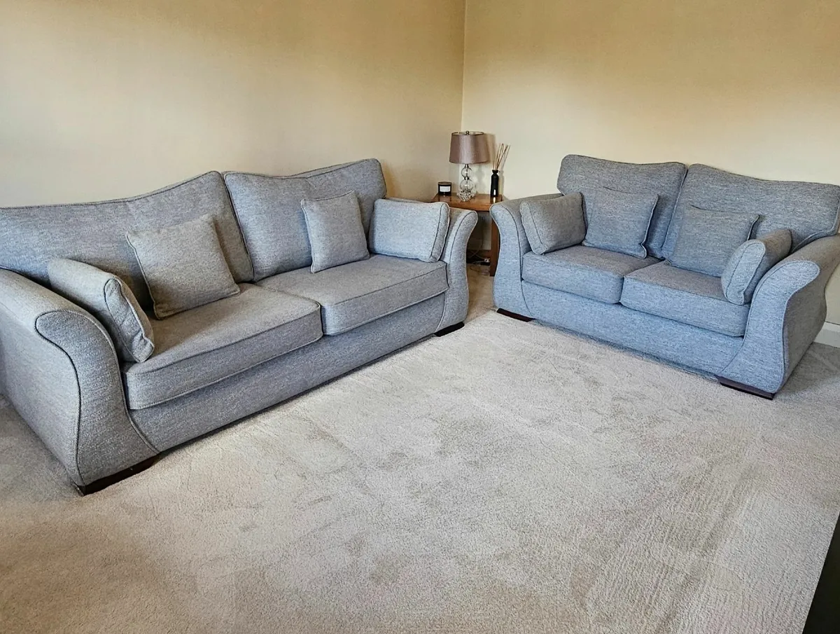 Serenity 4 seater + 2 seater sofas - Image 1