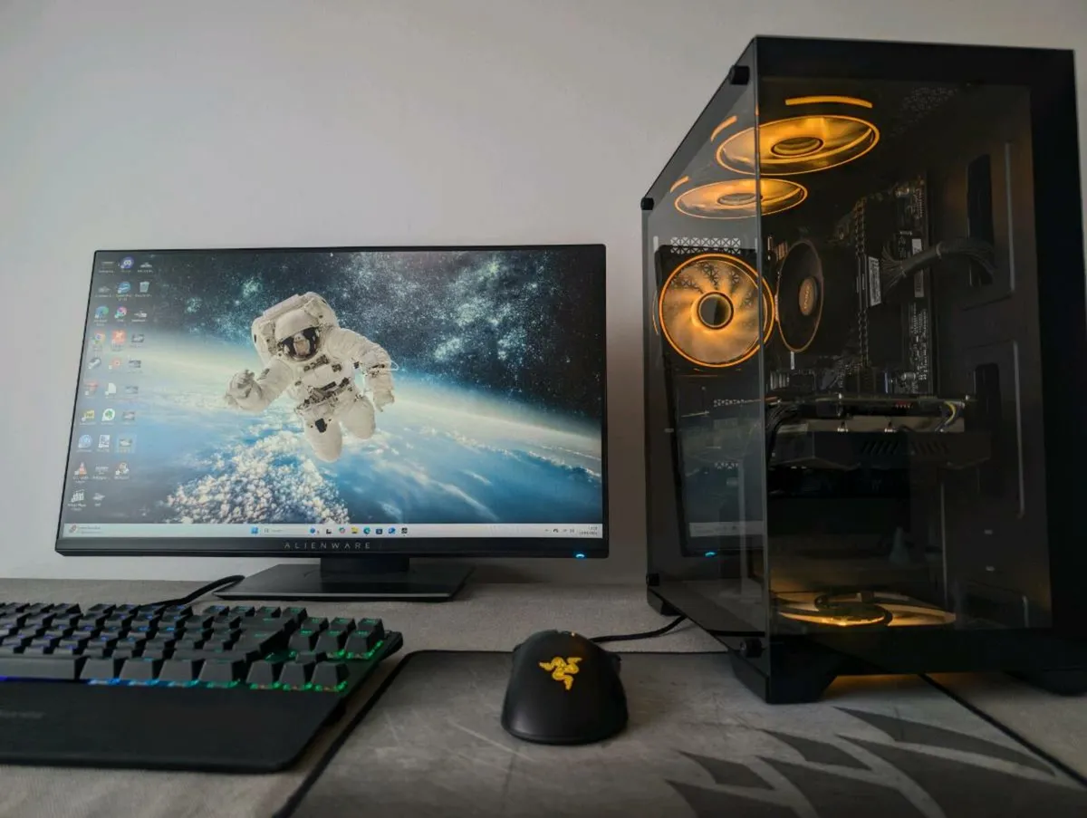 Full Setup Gaming PC | Christmas Order | Kids Comp - Image 1