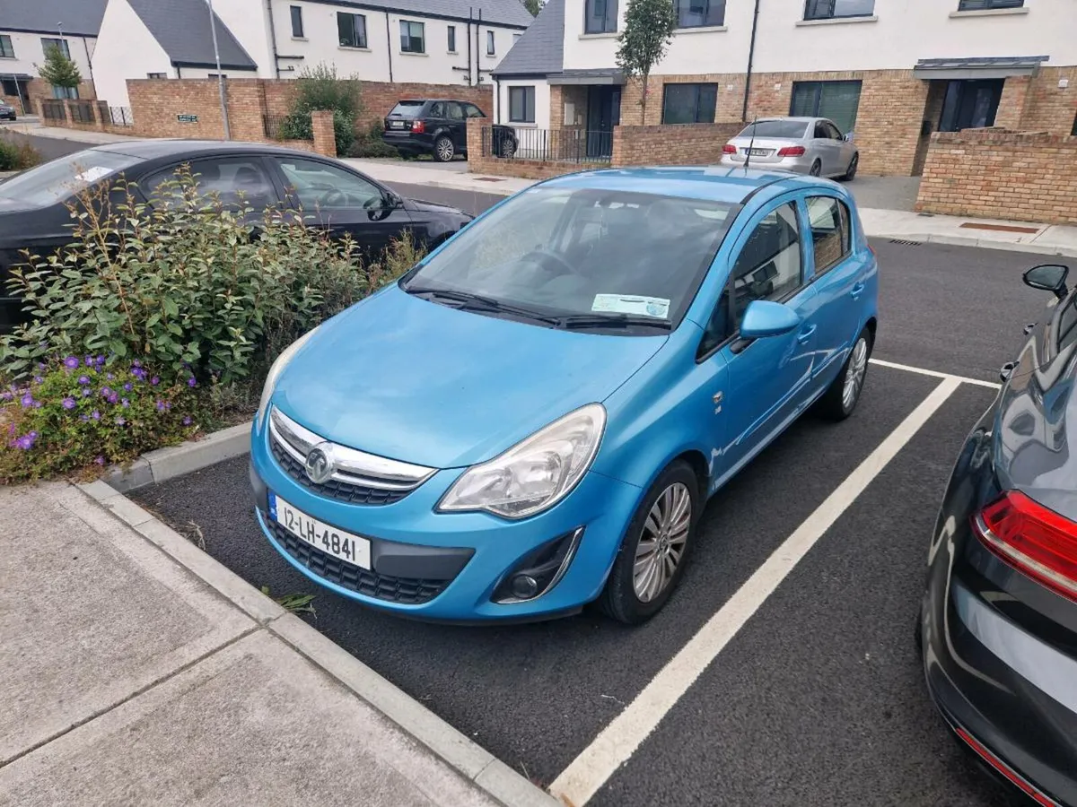 2012 vauxhall corsa 1.2 nct 04/26 - Image 1