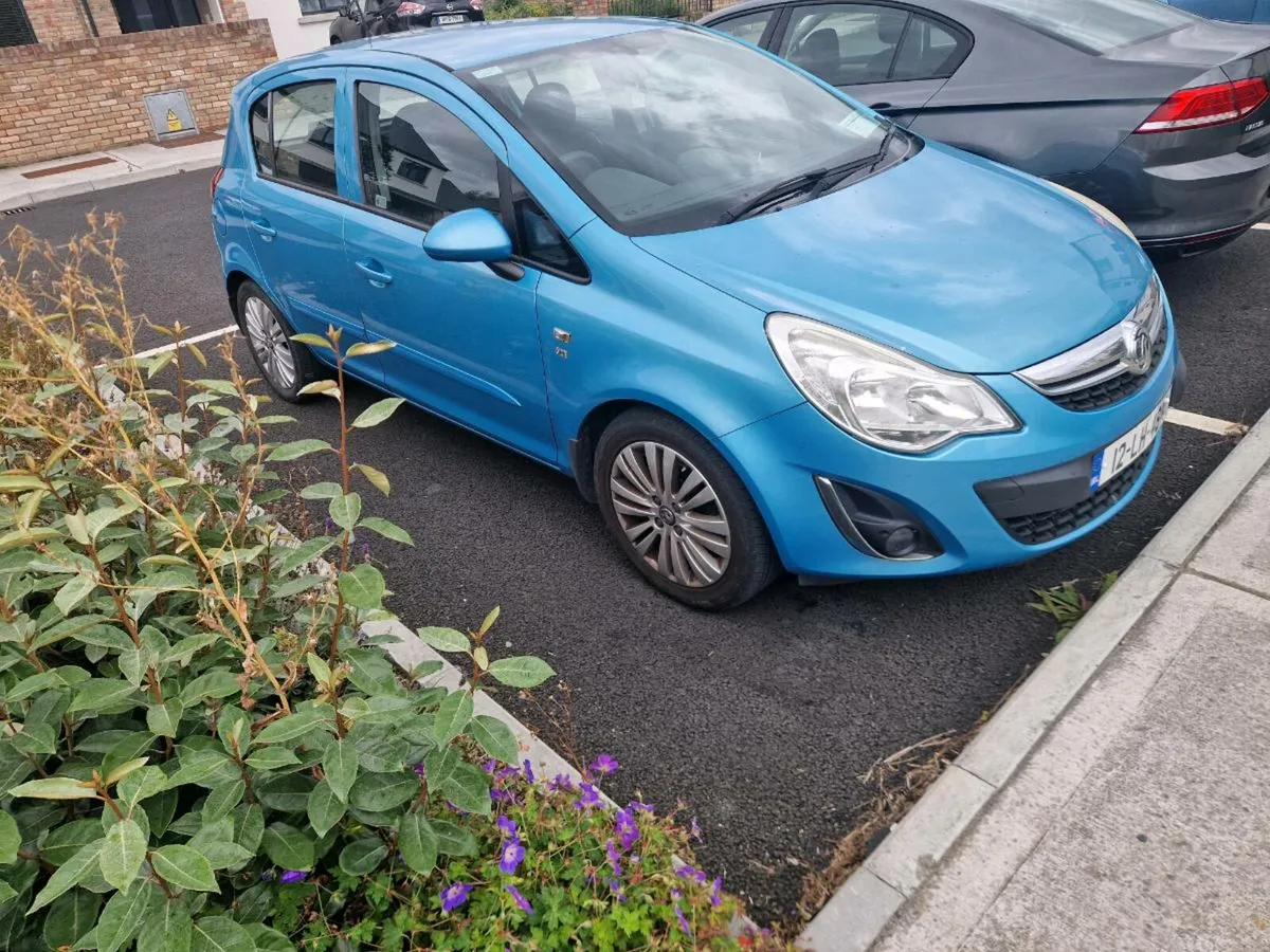 2012 vauxhall corsa 1.2 nct 04/26 - Image 2