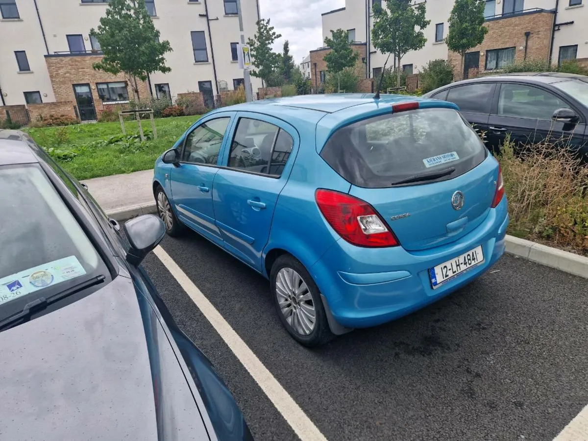 2012 vauxhall corsa 1.2 nct 04/26 - Image 4