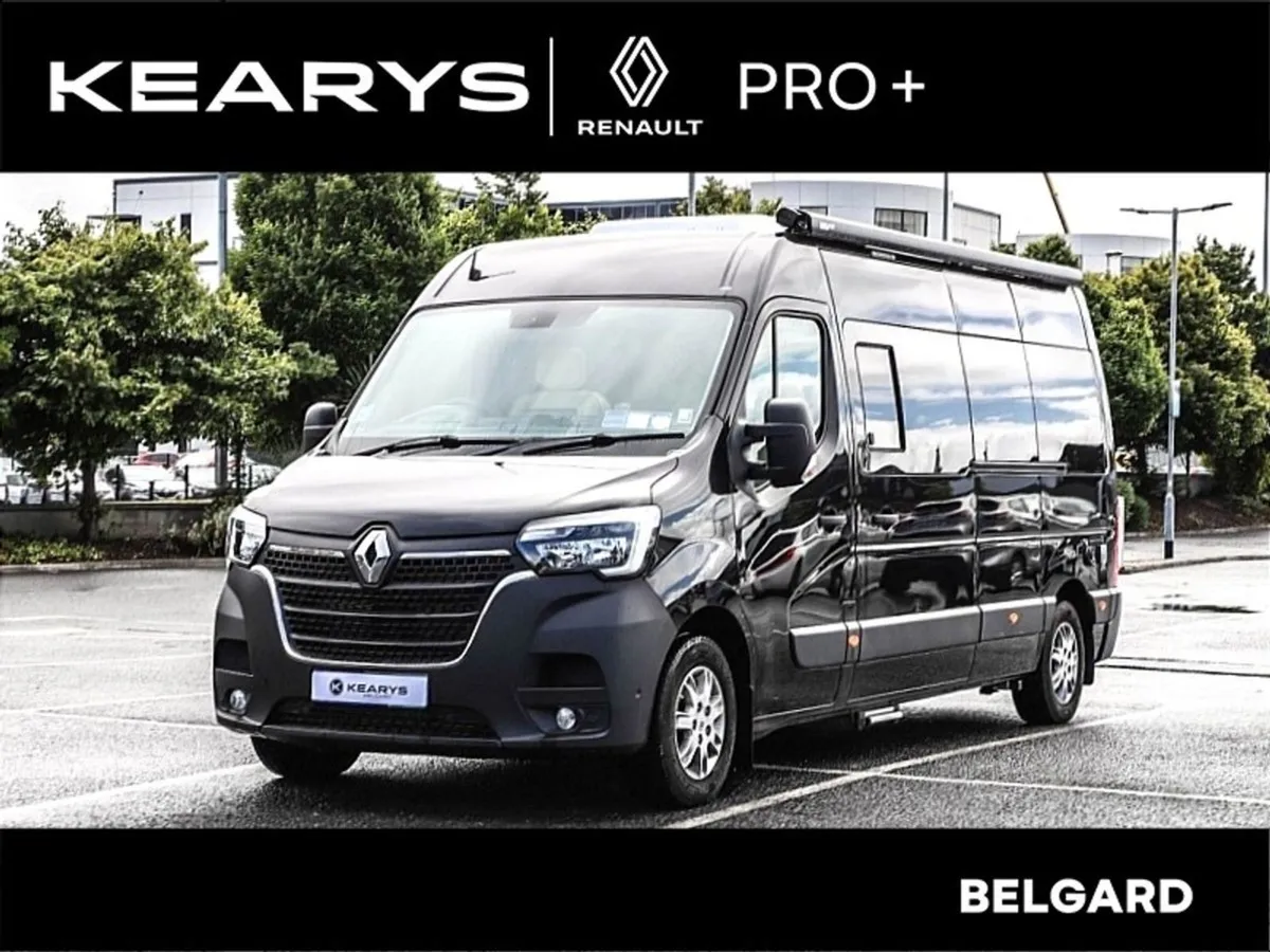 2021 Renault Master Camper Van 150BHP Quickshift6 - Image 1