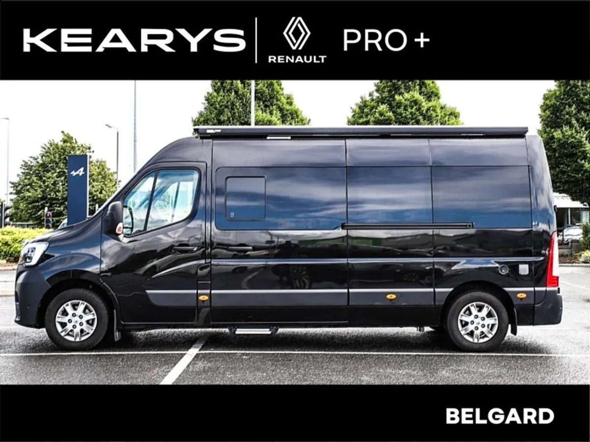 2021 Renault Master Camper Van 150BHP Quickshift6 - Image 4