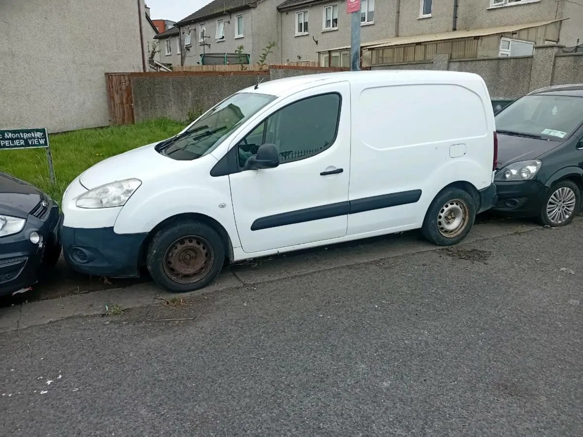 2015 peugeot partner not starting but trying too - Image 1