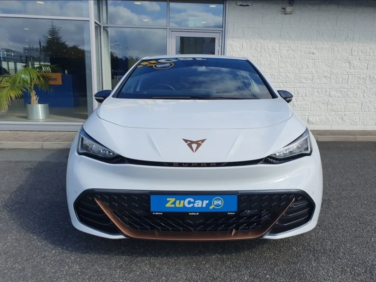 Cupra Born Born V3 Ev V3 204 58kwh Battery Auto - Image 3