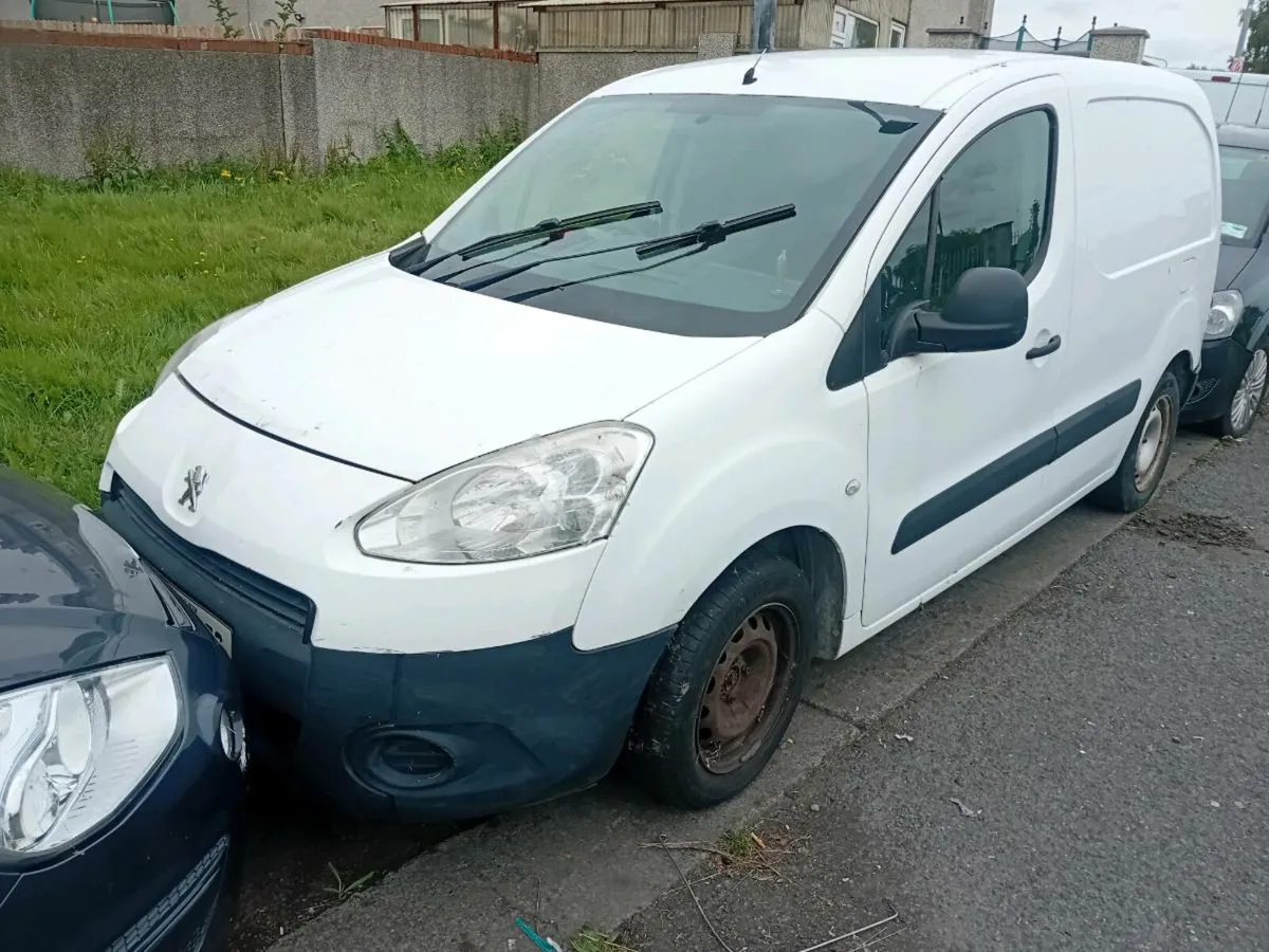 2015 peugeot partner not starting but trying too - Image 2