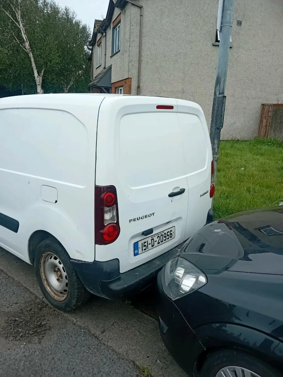2015 peugeot partner not starting but trying too - Image 4