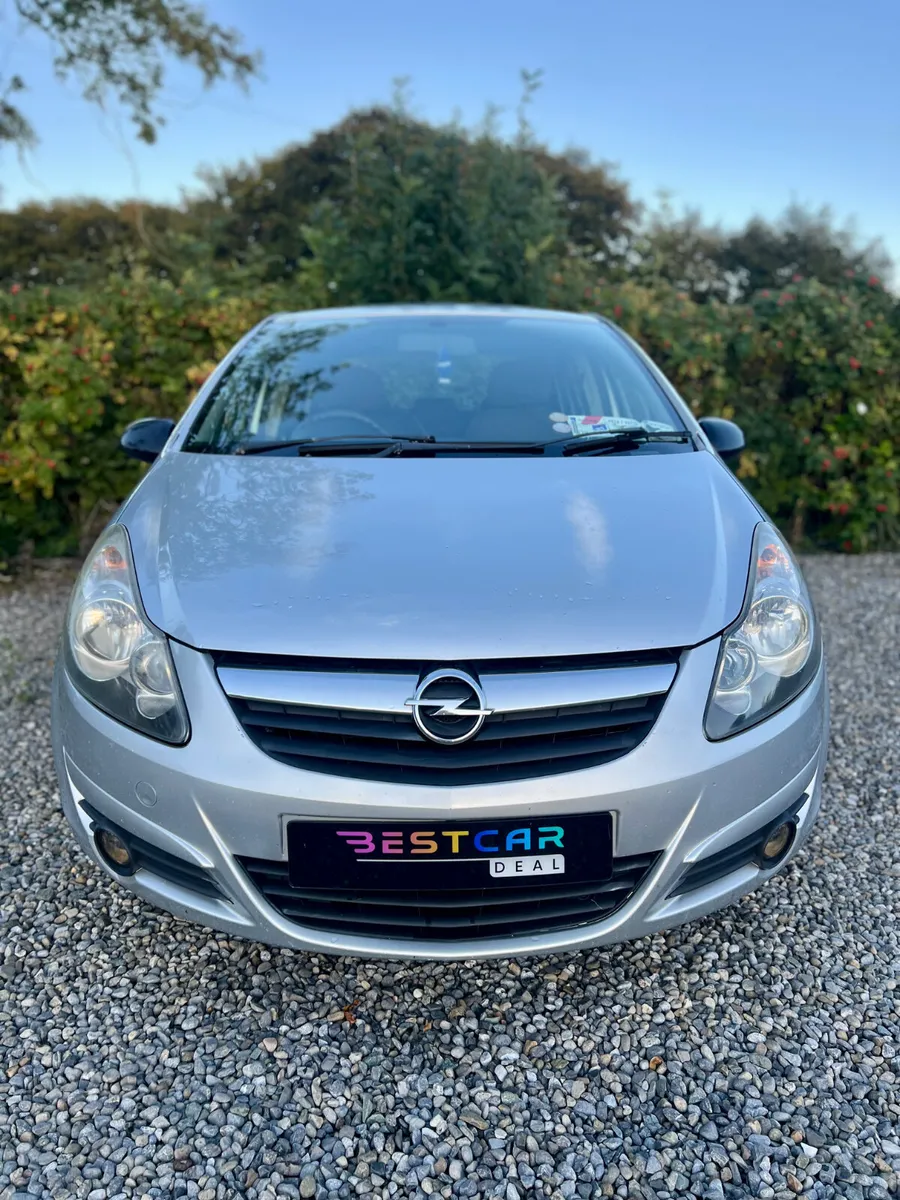 2007 Opel Corsa 1.2 16v Sxi - Image 3