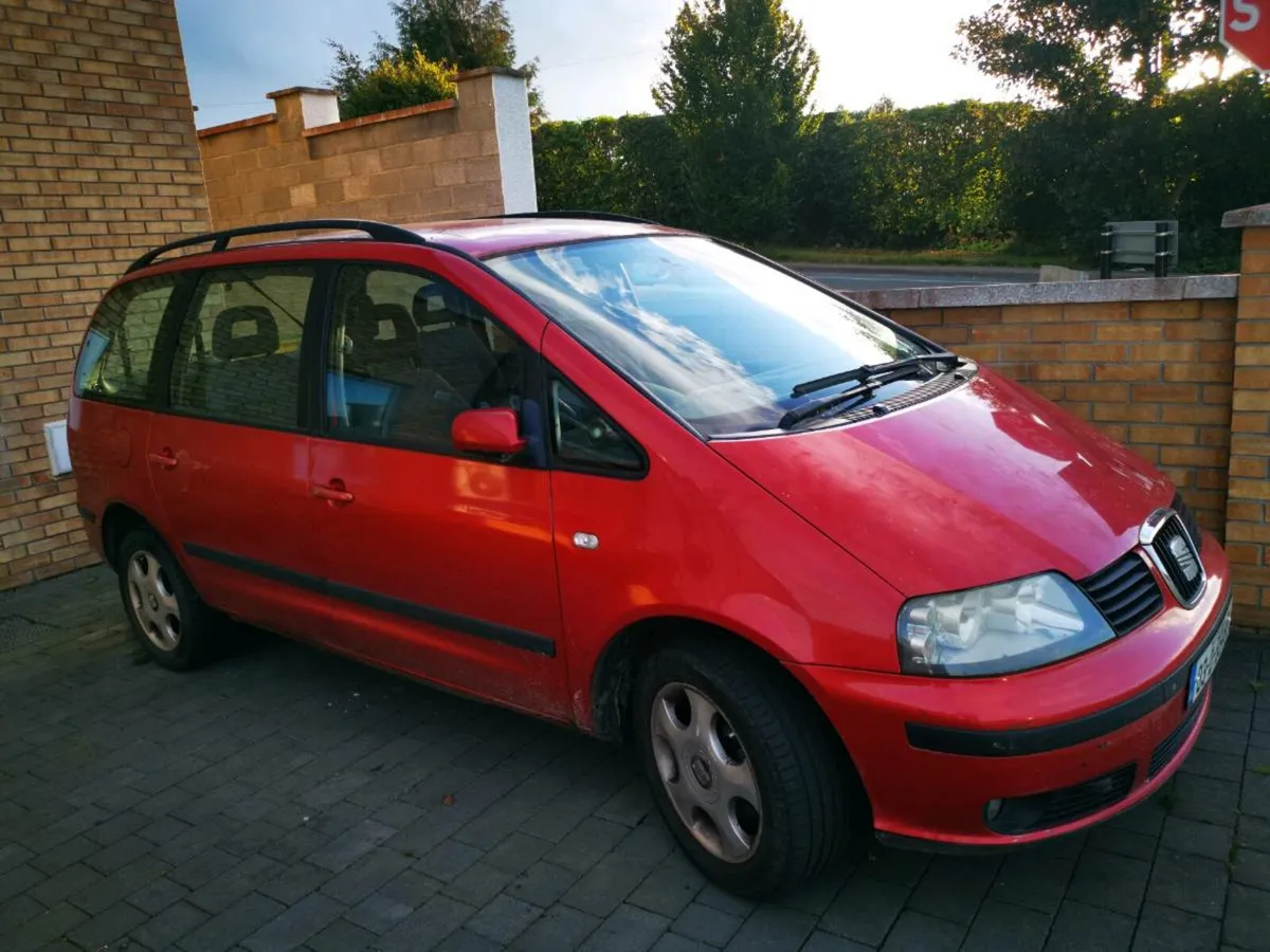 Alhambra seat mpv automatic - Image 1