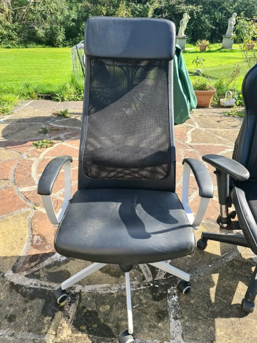 Two gaming chairs - Image 3