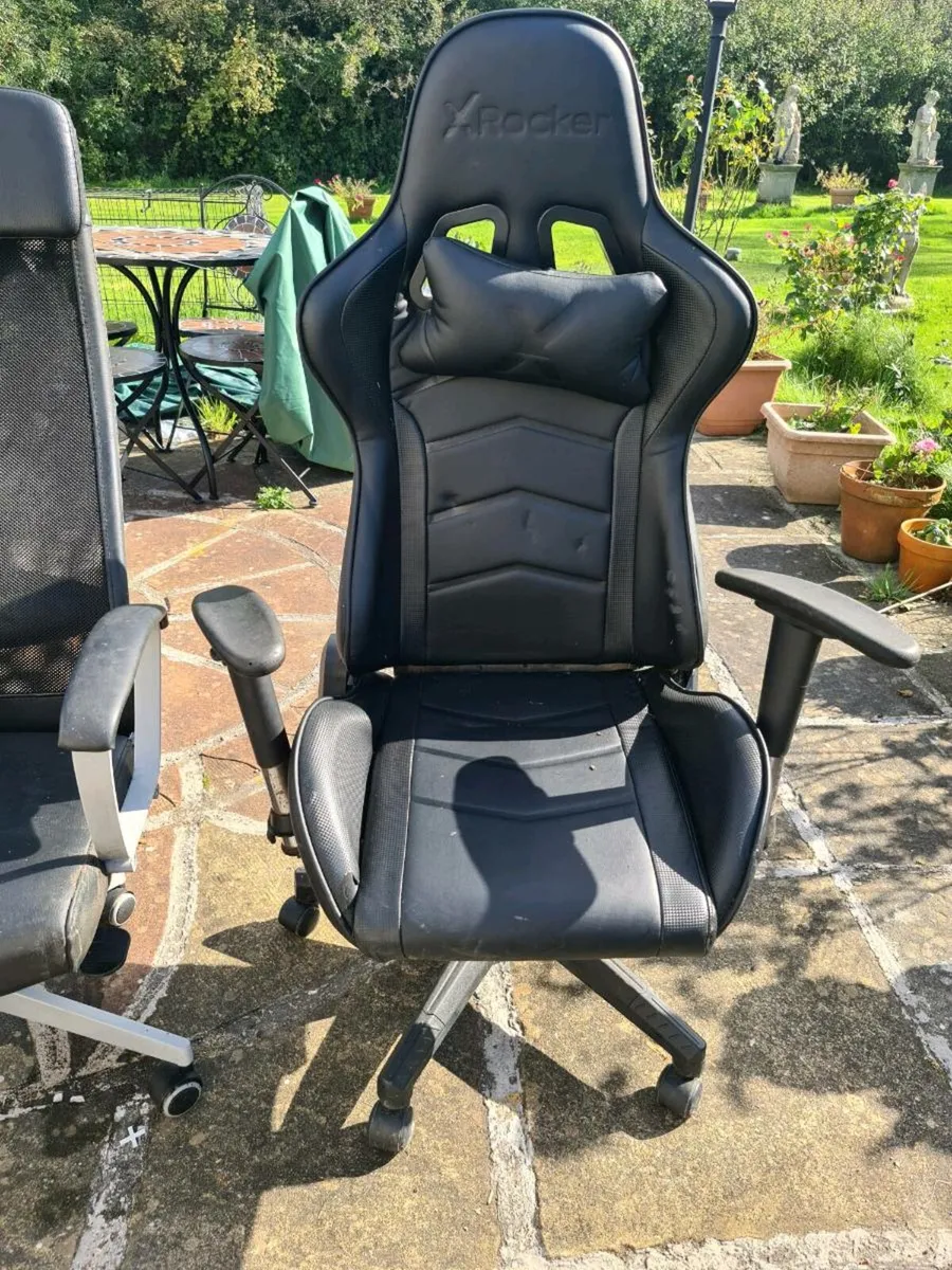 Two gaming chairs - Image 4