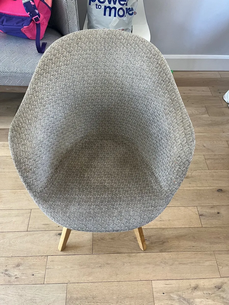 Dining chairs x 2 / armchairs x 2 - Image 2