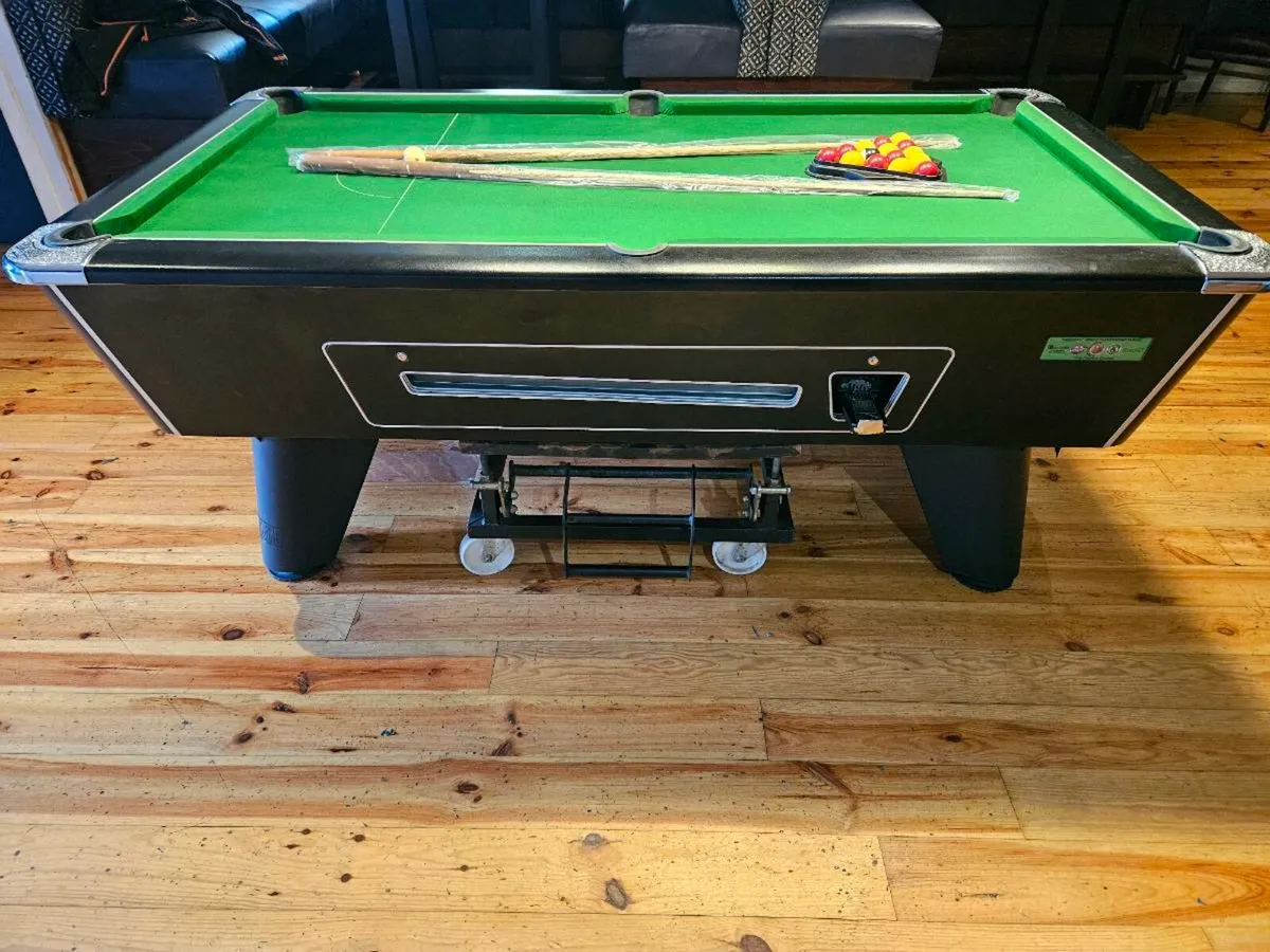 Supreme Winner-Match pool tables - Image 1