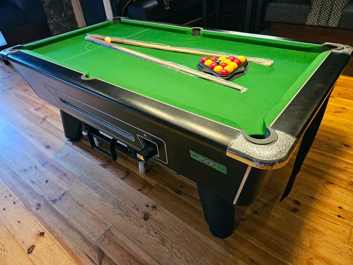 Supreme Winner-Match pool tables - Image 2