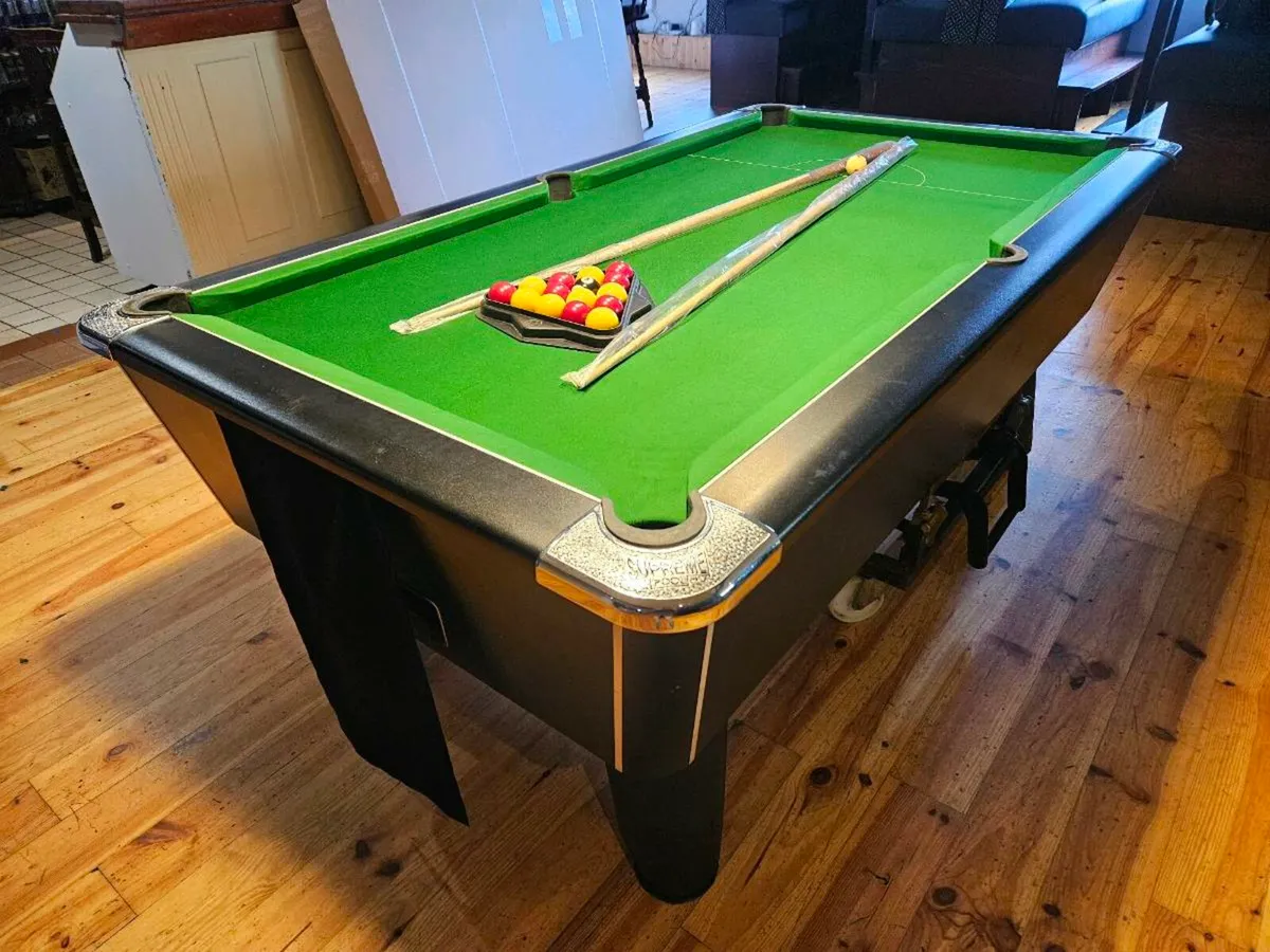 Supreme Winner-Match pool tables - Image 4