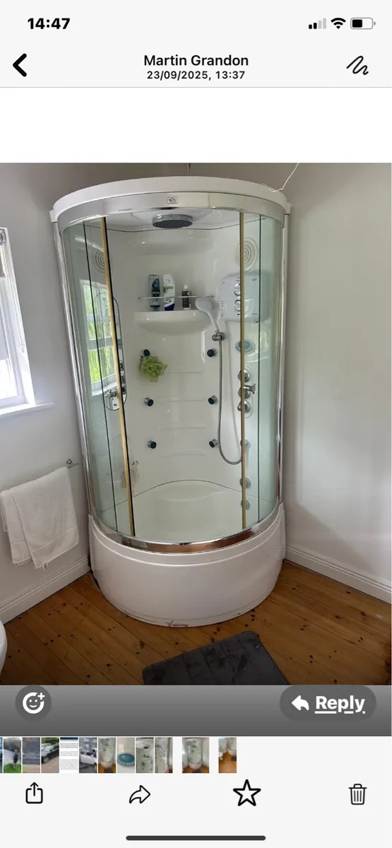 Shower Deluxe pod - Image 1
