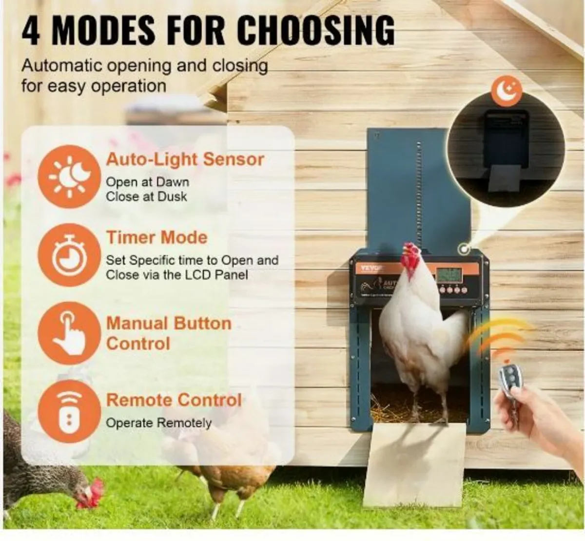 Automatic Chicken Coop Door - Image 2