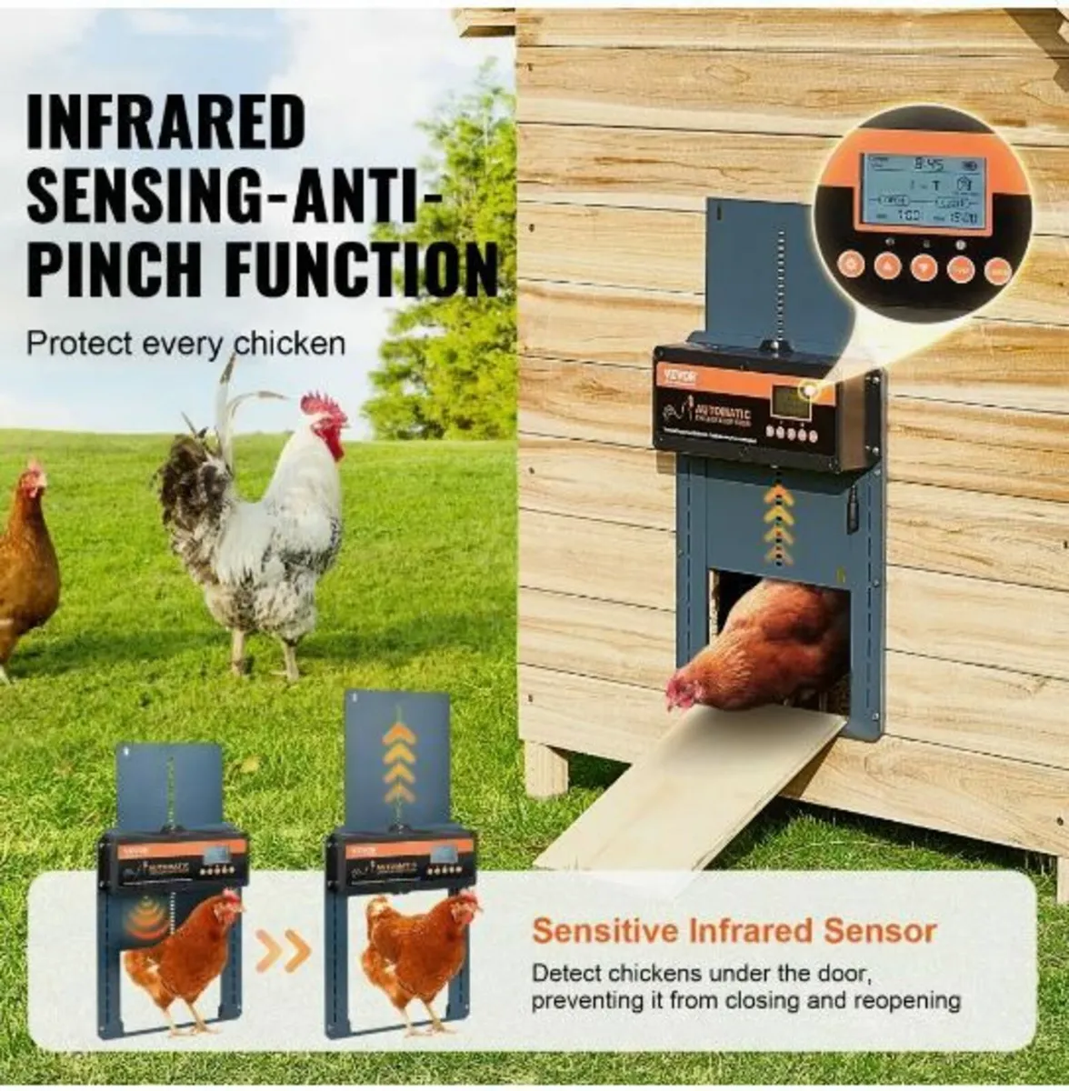 Automatic Chicken Coop Door - Image 3
