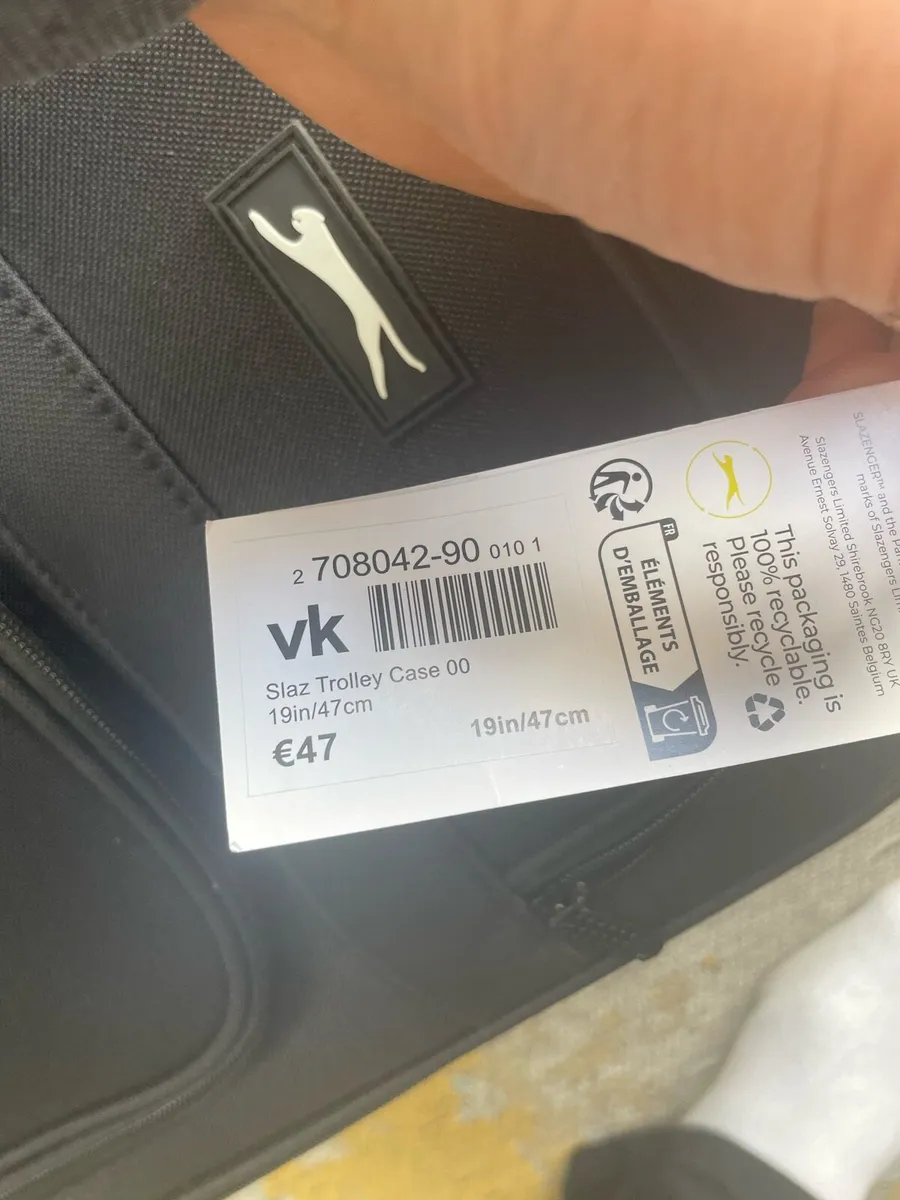 Slazenger Suitcase luggage carry on - Image 3