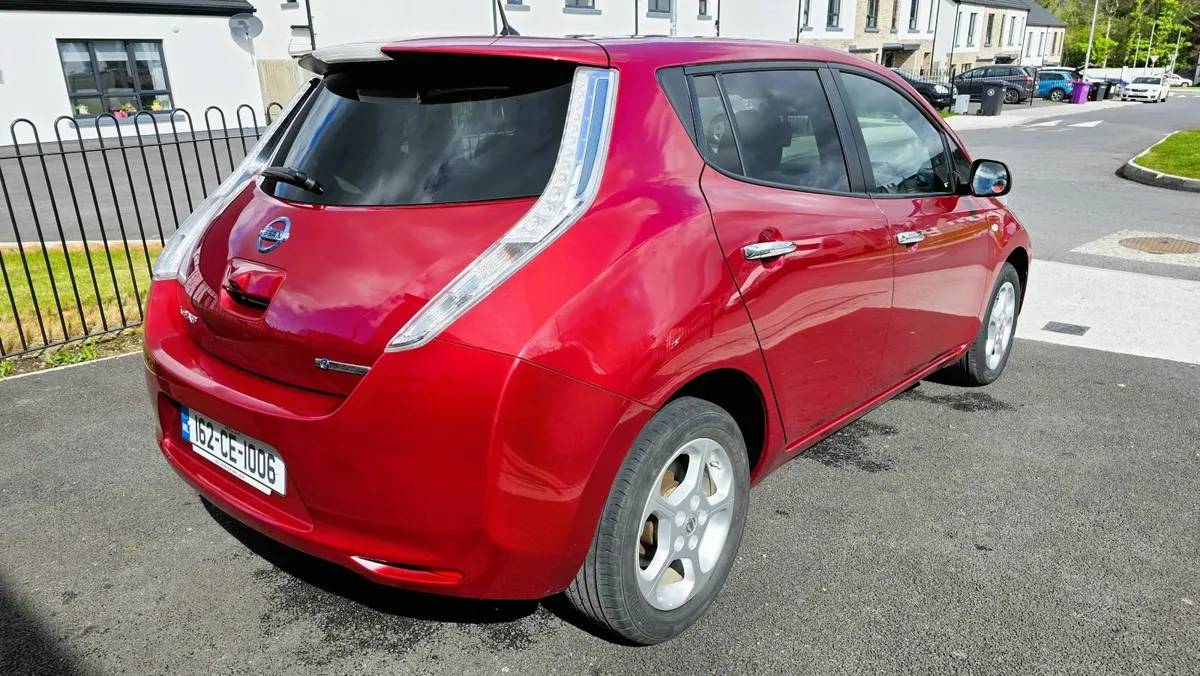 Nissan Leaf 2016 very low mileage!!! - Image 1