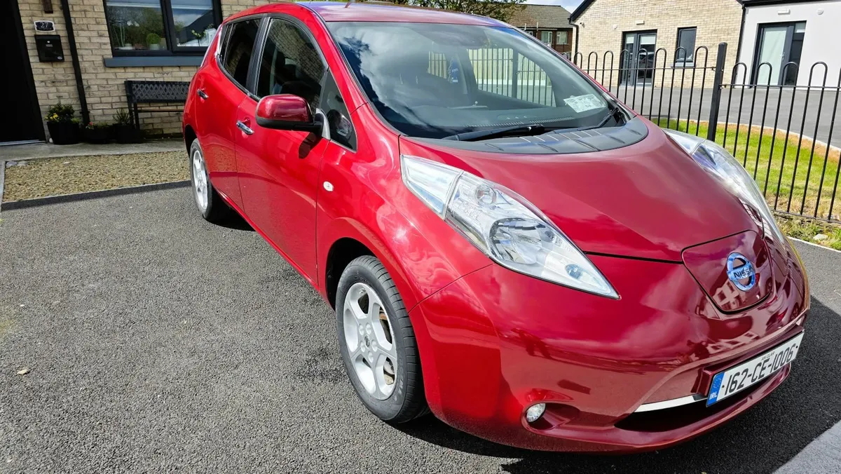 Nissan Leaf 2016 very low mileage!!! - Image 3