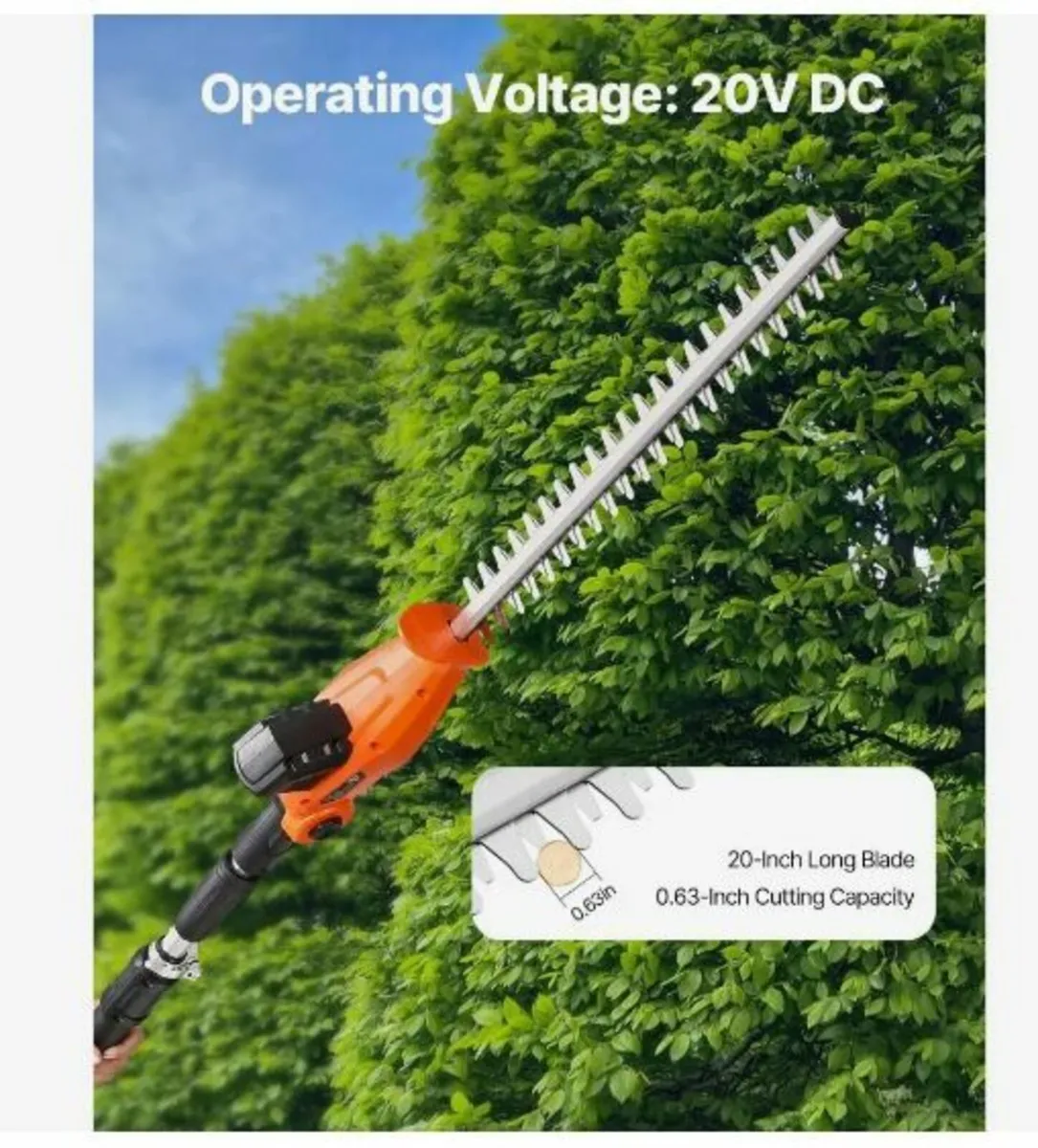 Electric Hedge Trimmer - Image 2