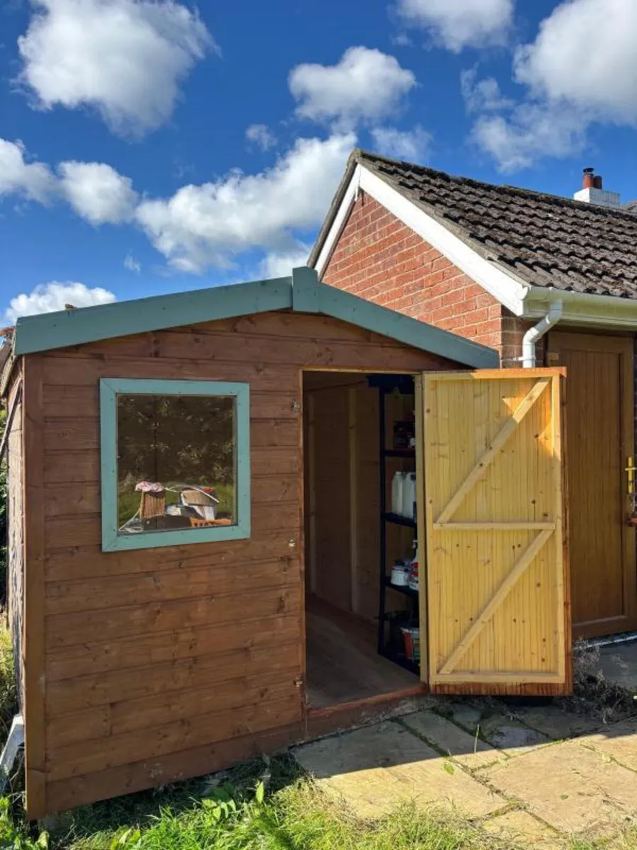 2024 Shed 8ft x 10ft x 6ft  **Online Auction** - Image 4