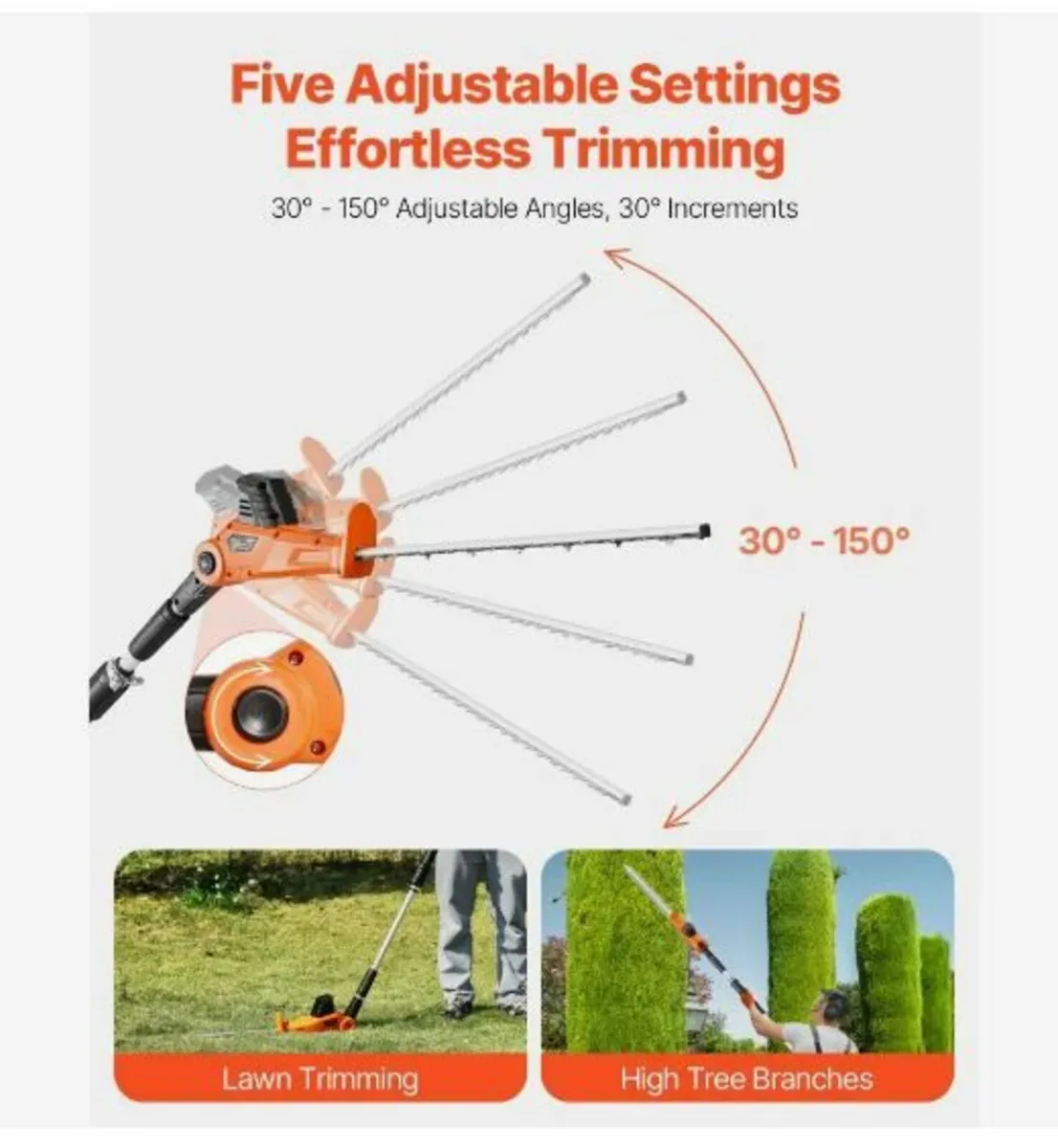 Electric Hedge Trimmer - Image 4