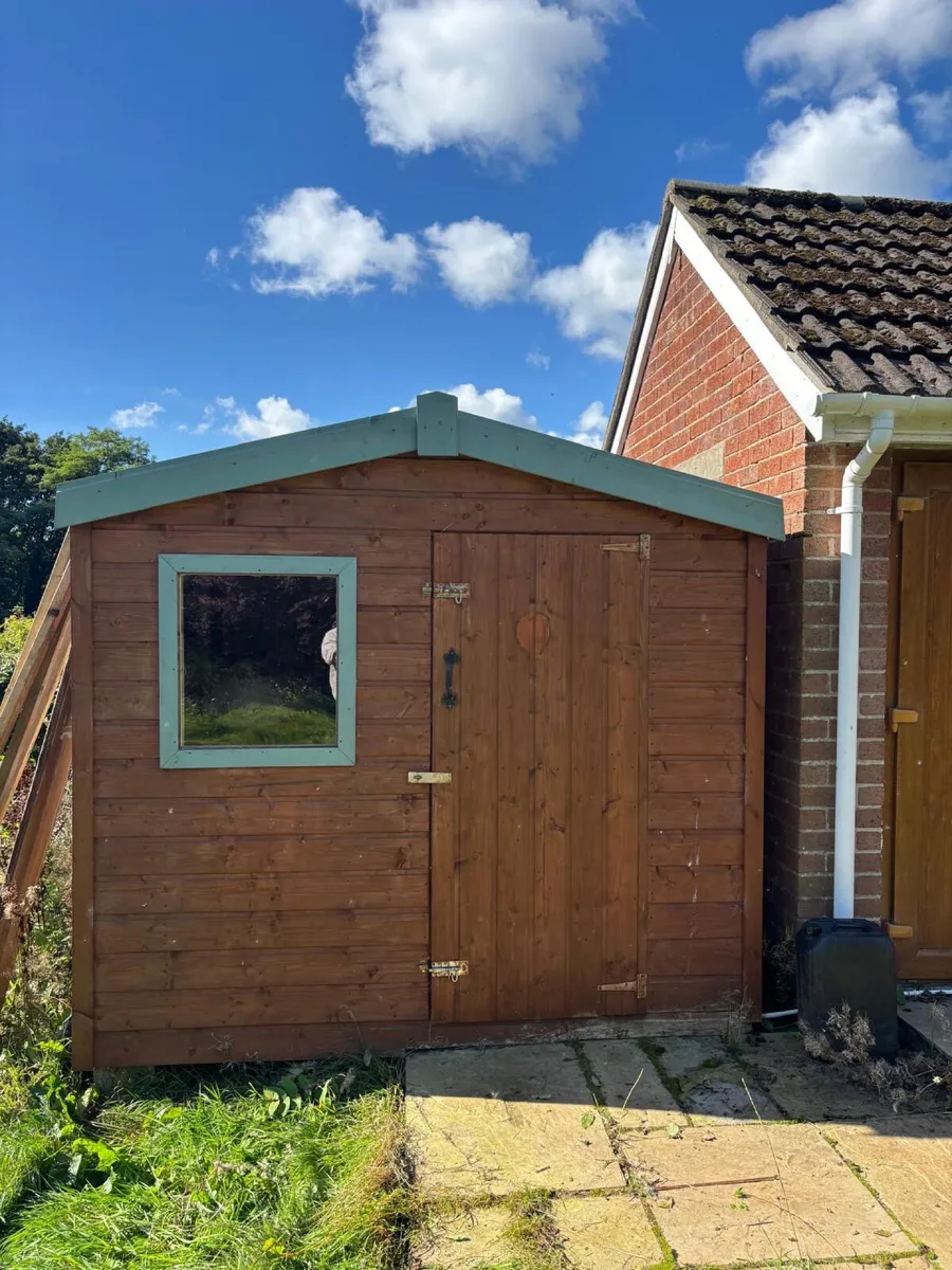 2024 Shed 8ft x 10ft x 6ft  **Online Auction** - Image 1