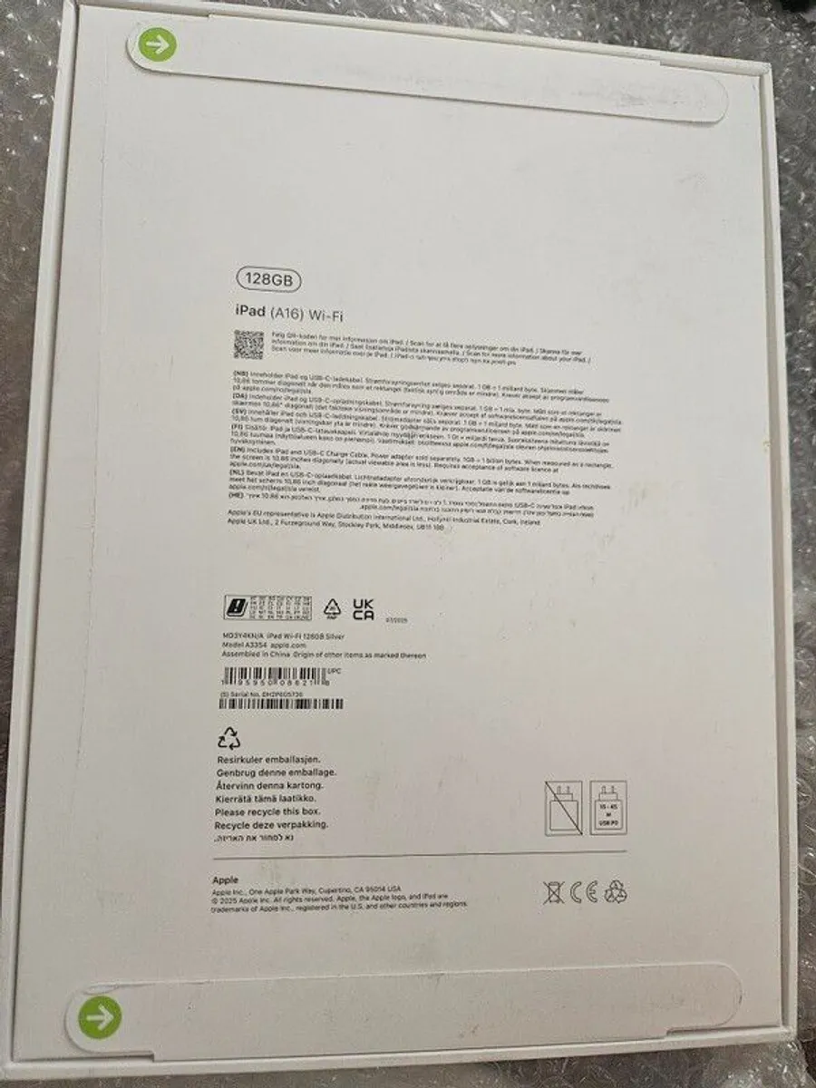 Apple 11" Ipad (2025) - 128 Gb, Silver - Image 2