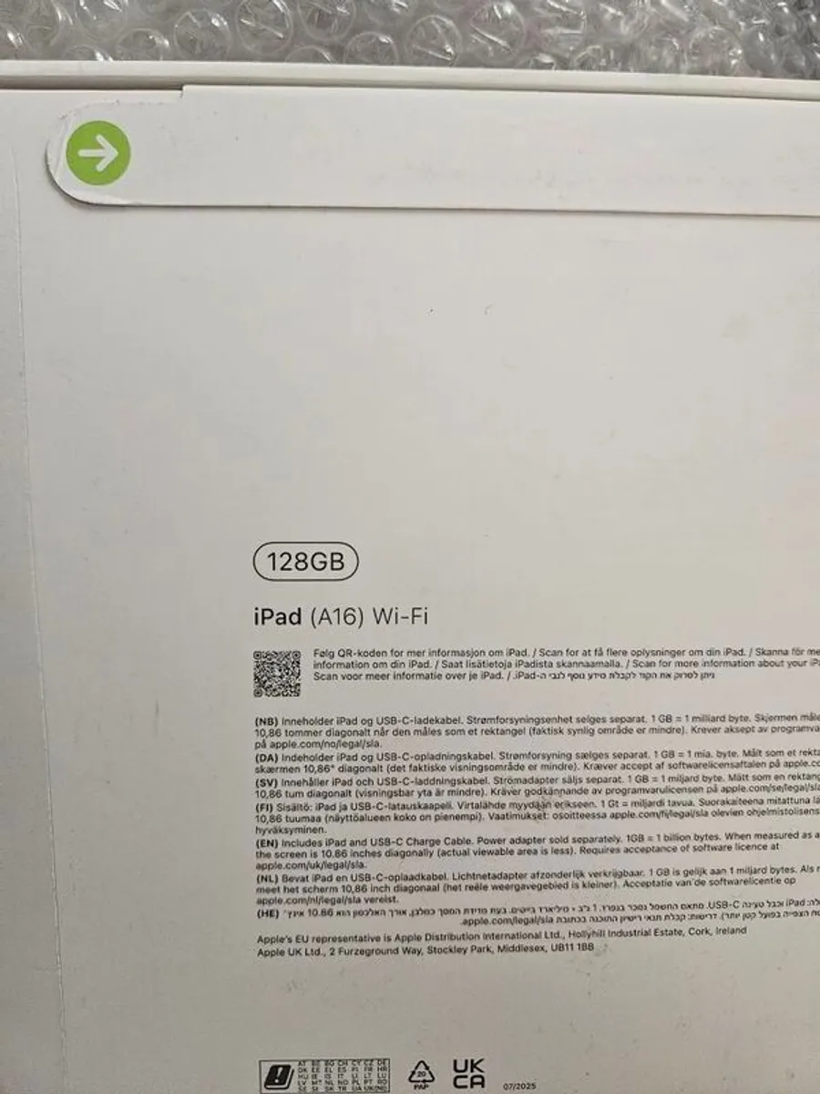 Apple 11" Ipad (2025) - 128 Gb, Silver - Image 3