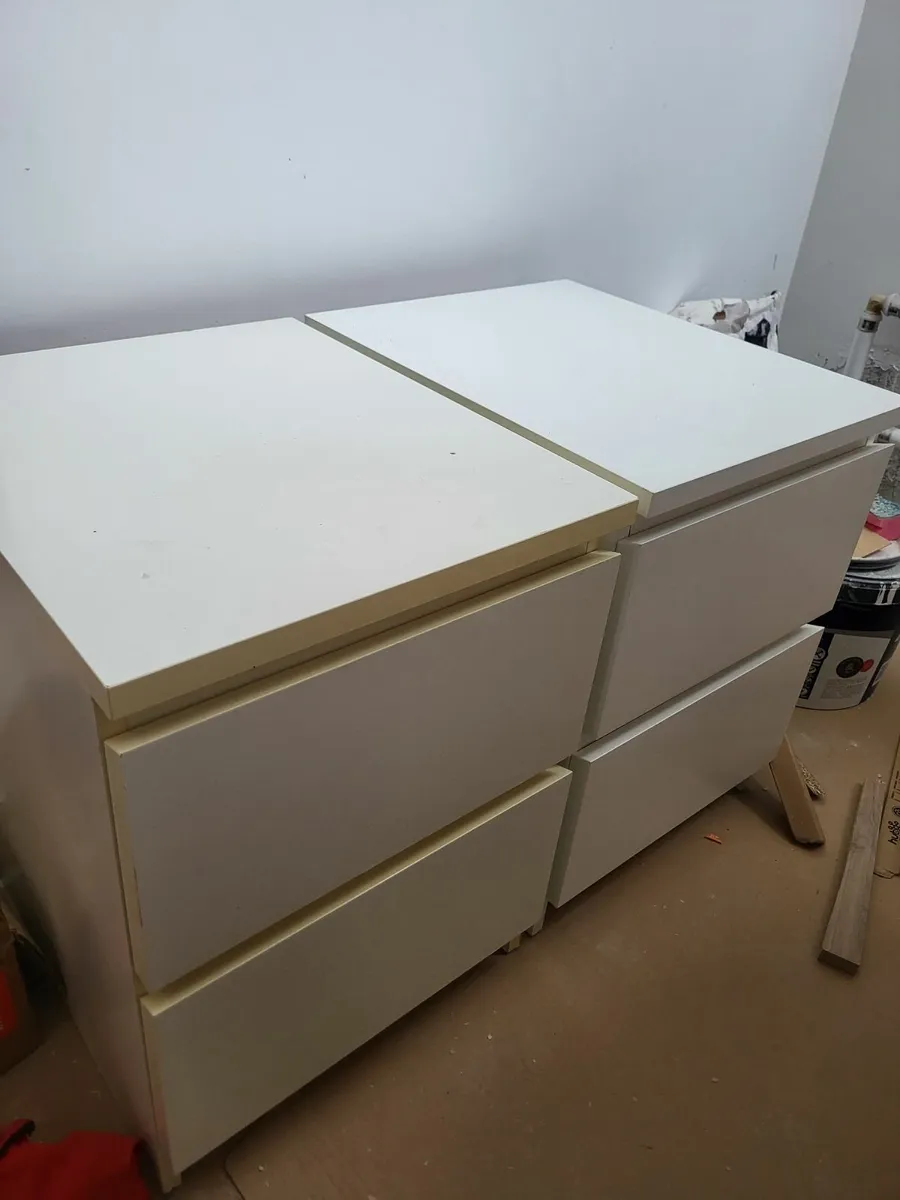 Bedside lockers - Image 1