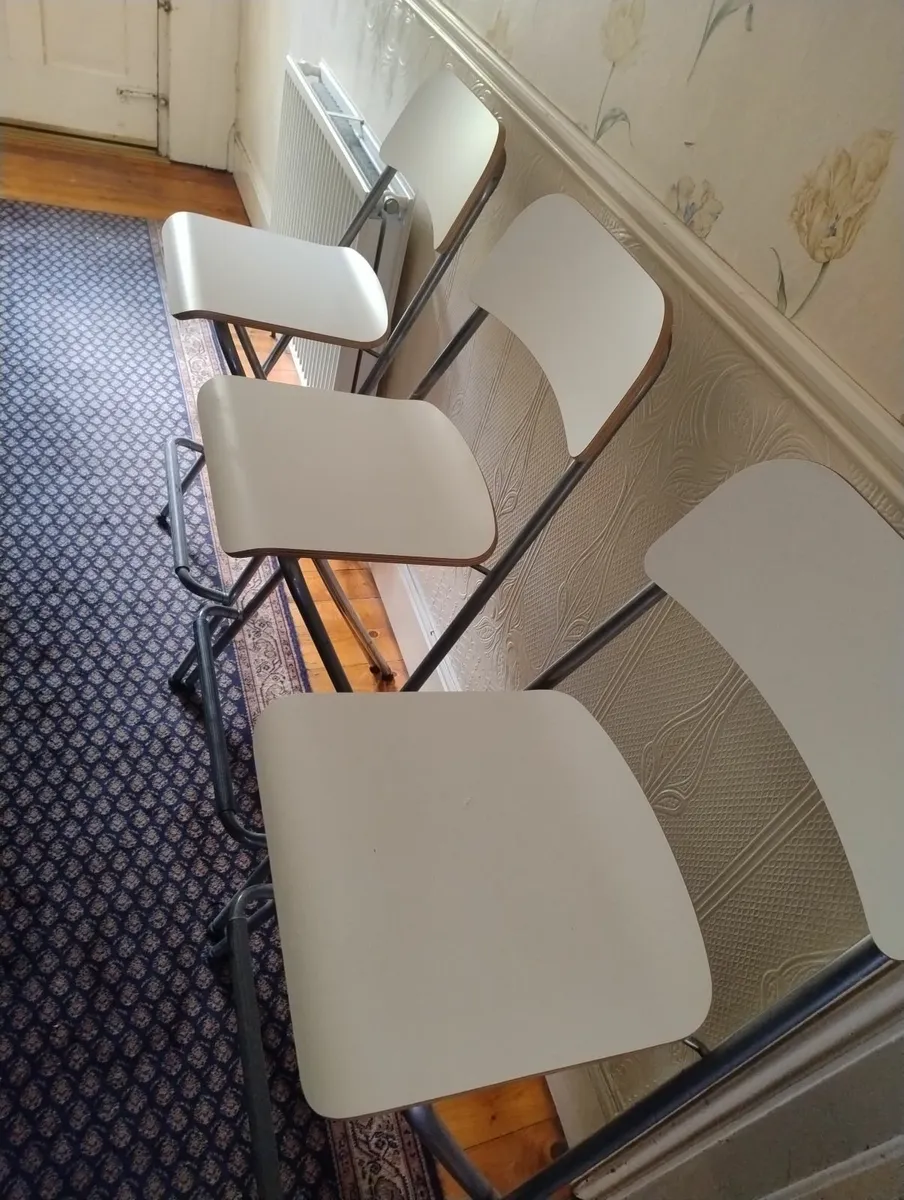 3 x counter/bar stools - Image 2