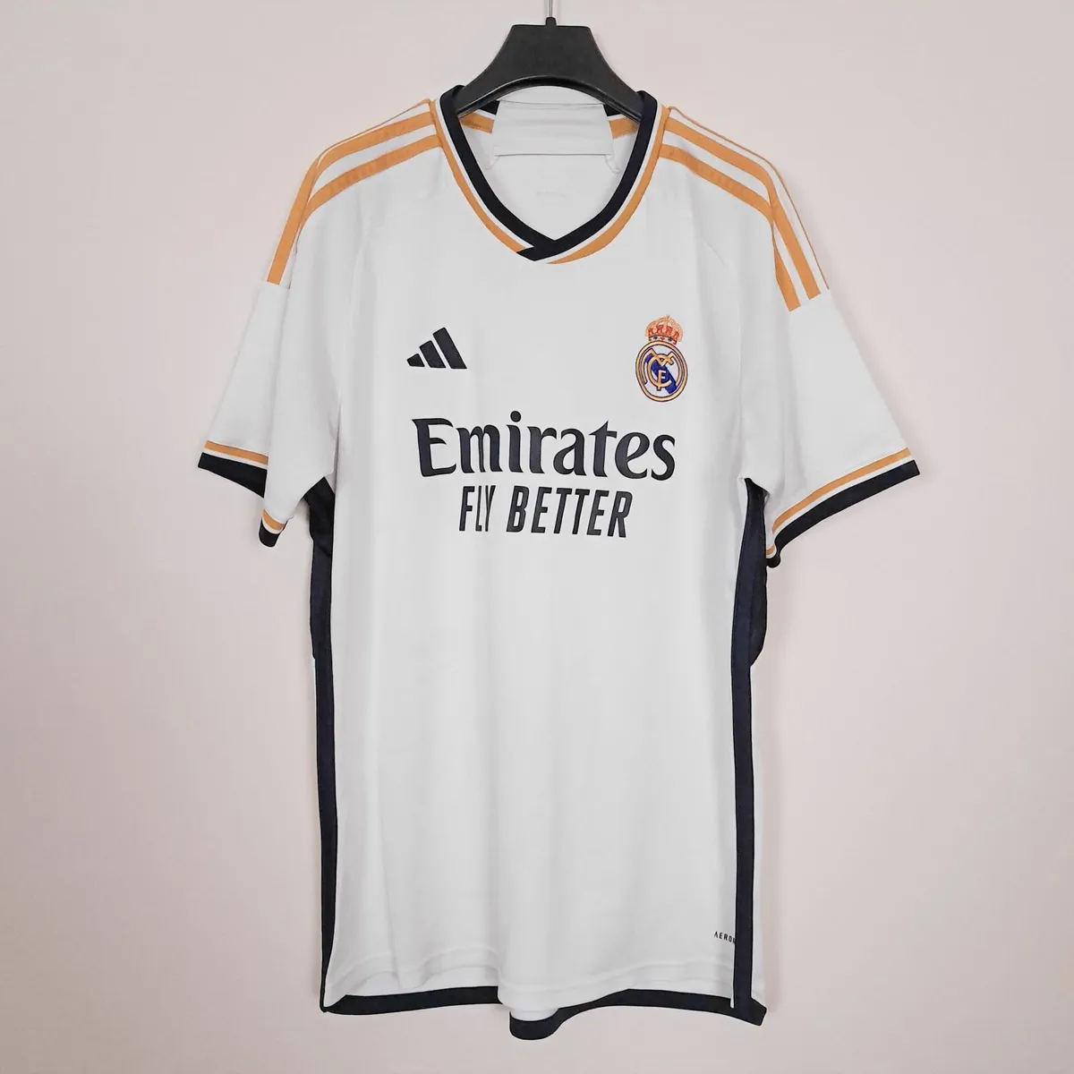 Adidas Real Madrid 23 24 Home Football Shirt L - Image 1