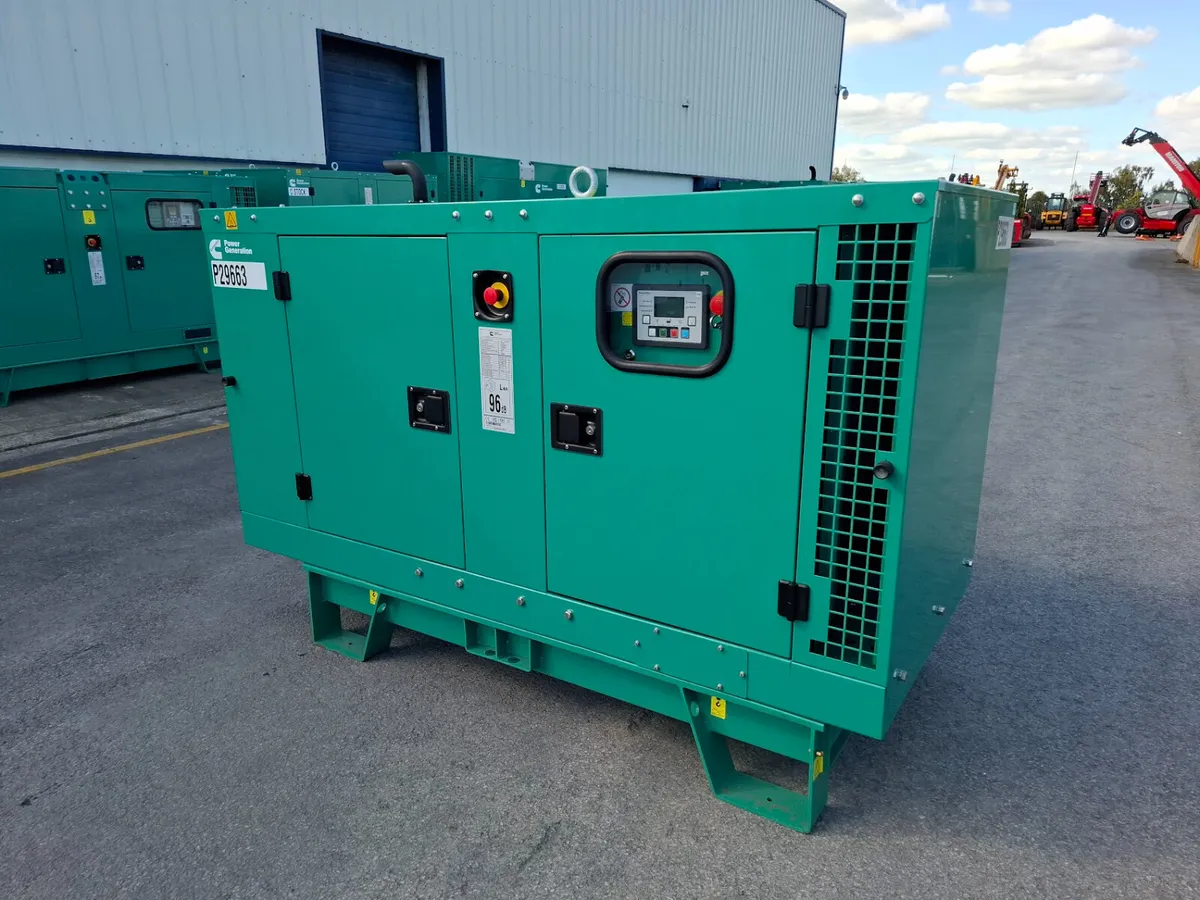 New Cummins C22D5 Generator - Image 1