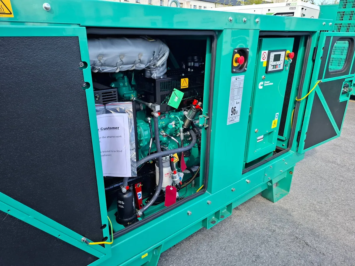 New Cummins C22D5 Generator - Image 3