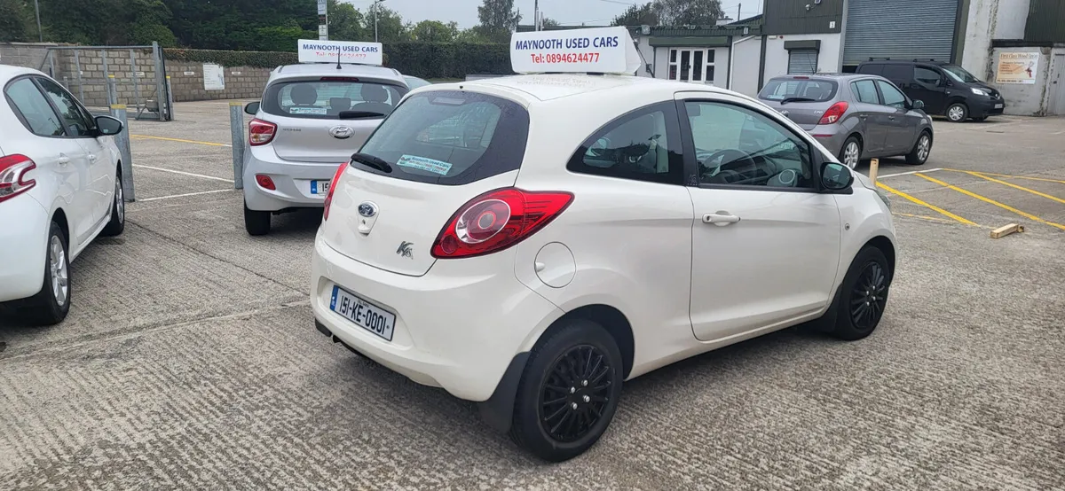 2015 Ford Ka 1.2 New Nct , Warranty - Image 4