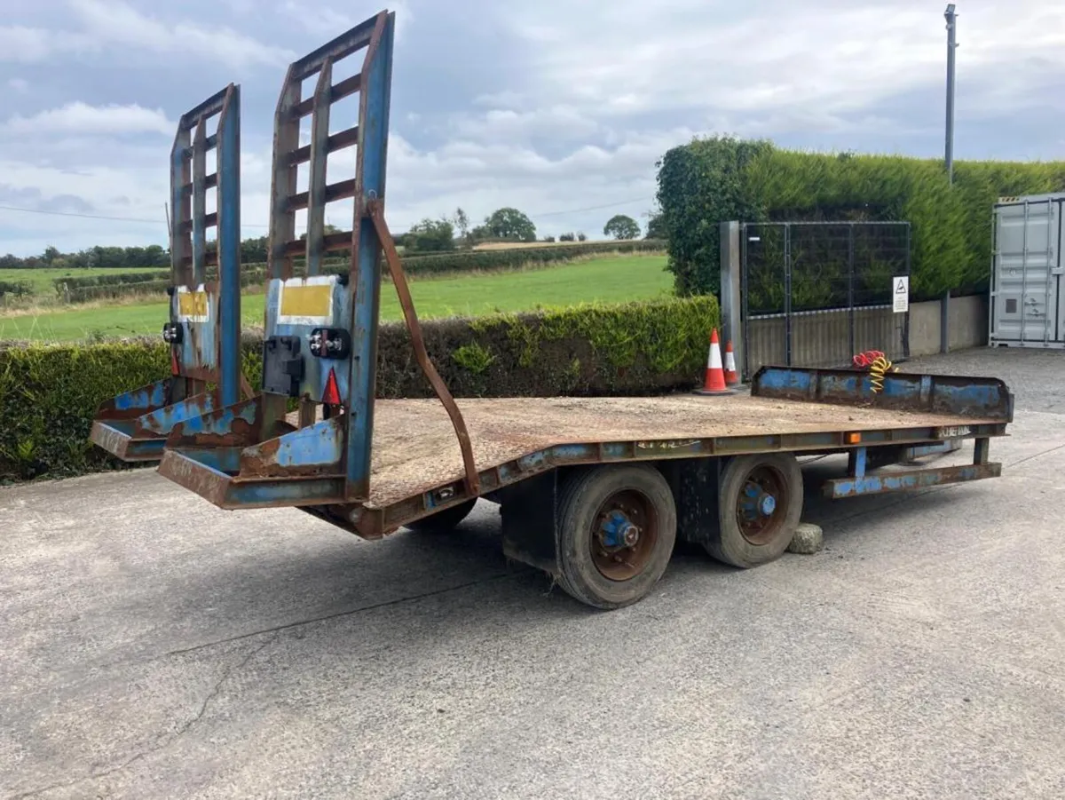 Chieftain Plant Trailer **Online Auction** - Image 3
