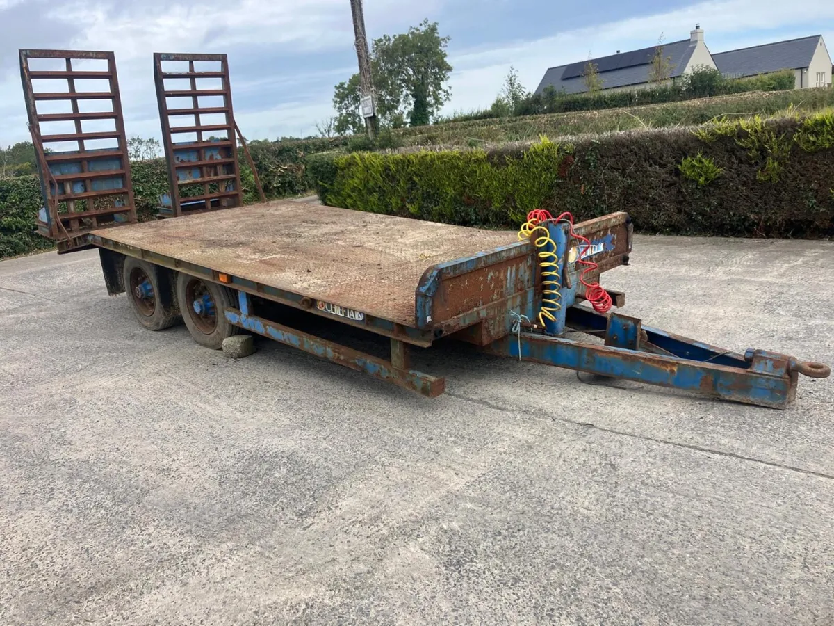 Chieftain Plant Trailer **Online Auction** - Image 1