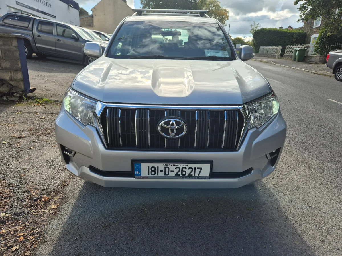 Toyota Land Cruiser 2018 - Image 1