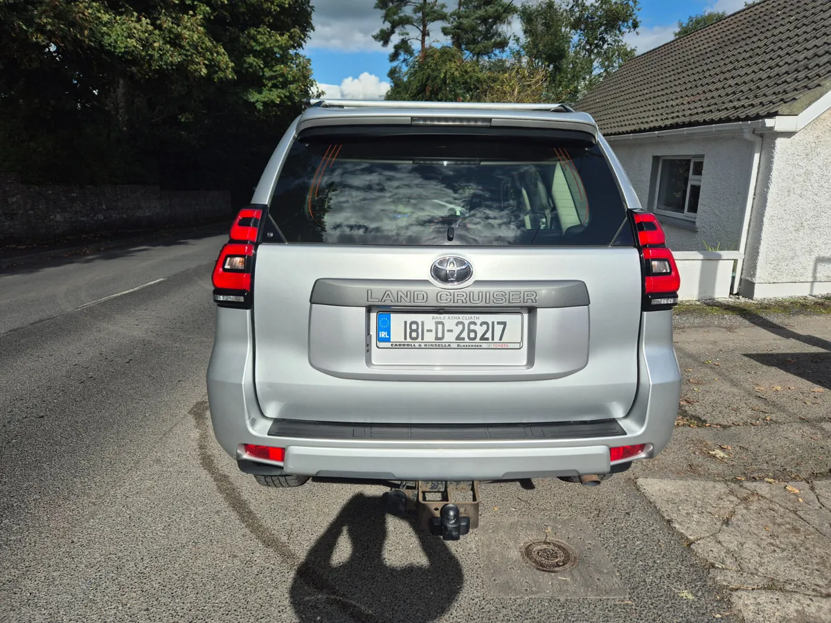Toyota Land Cruiser 2018 - Image 4