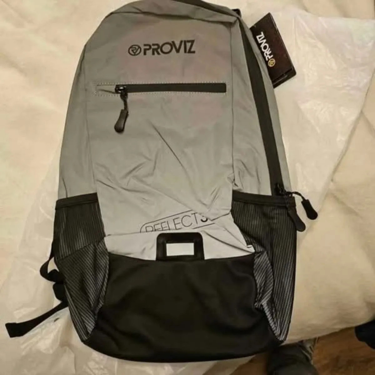 Fully reflective 20L backpack - perfect 4 cycling - Image 1