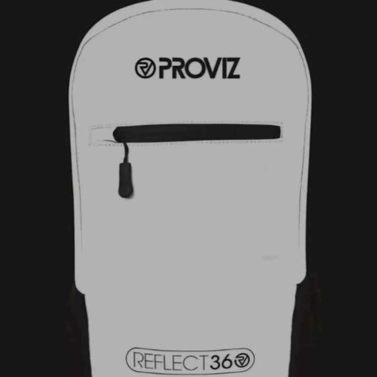 Fully reflective 20L backpack - perfect 4 cycling - Image 3