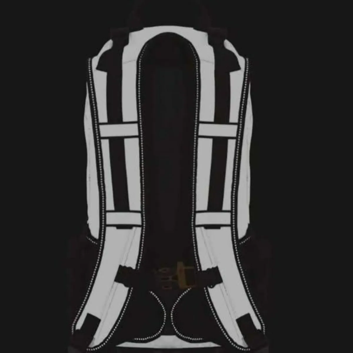Fully reflective 20L backpack - perfect 4 cycling - Image 4